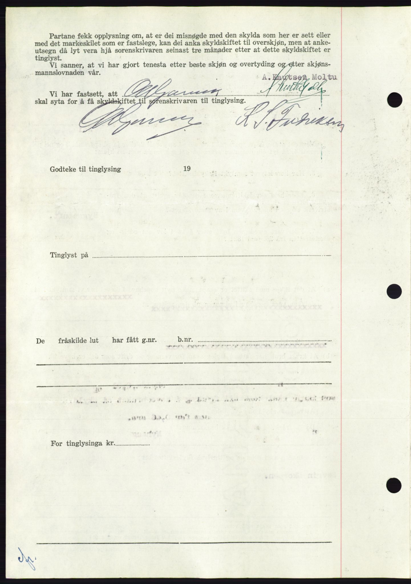 Søre Sunnmøre sorenskriveri, AV/SAT-A-4122/1/2/2C/L0094: Pantebok nr. 20A, 1953-1953, Dagboknr: 472/1953