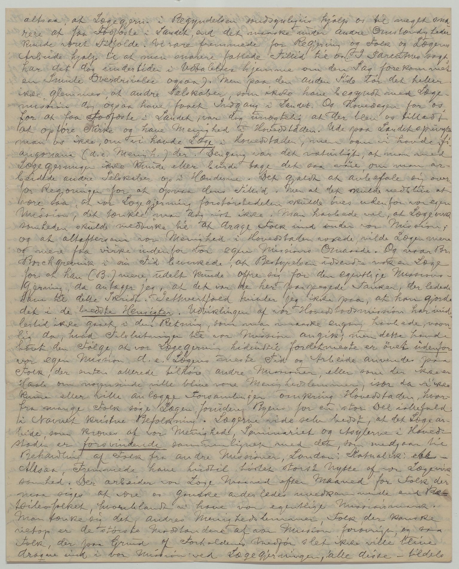 Det Norske Misjonsselskap - hovedadministrasjonen, VID/MA-A-1045/D/Da/Daa/L0035/0012: Konferansereferat og årsberetninger / Konferansereferat fra Madagaskar Innland., 1881