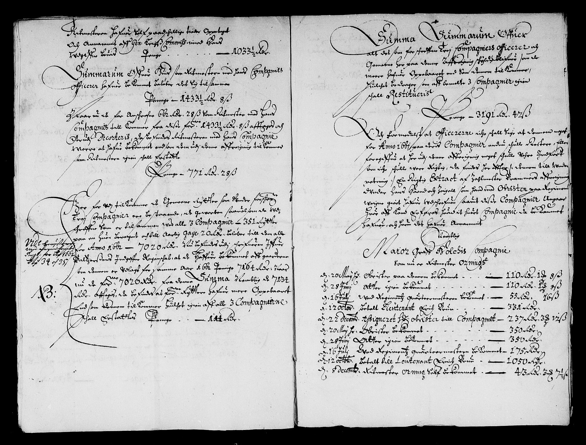 Rentekammeret inntil 1814, Reviderte regnskaper, Stiftamtstueregnskaper, Trondheim stiftamt og Nordland amt, RA/EA-6044/R/Rd/L0003: Trondheim stiftamt, 1661-1662