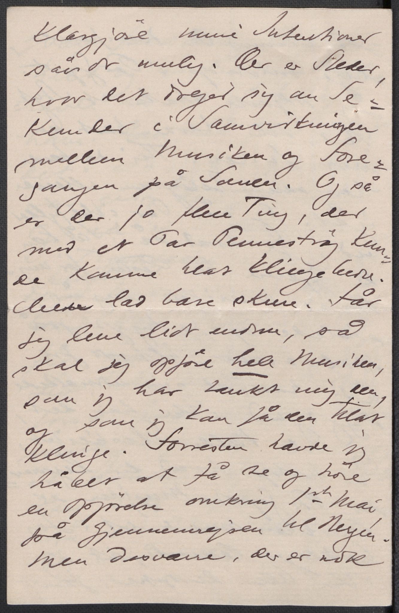Beyer, Frants, AV/RA-PA-0132/F/L0001: Brev fra Edvard Grieg til Frantz Beyer og "En del optegnelser som kan tjene til kommentar til brevene" av Marie Beyer, 1872-1907, s. 639