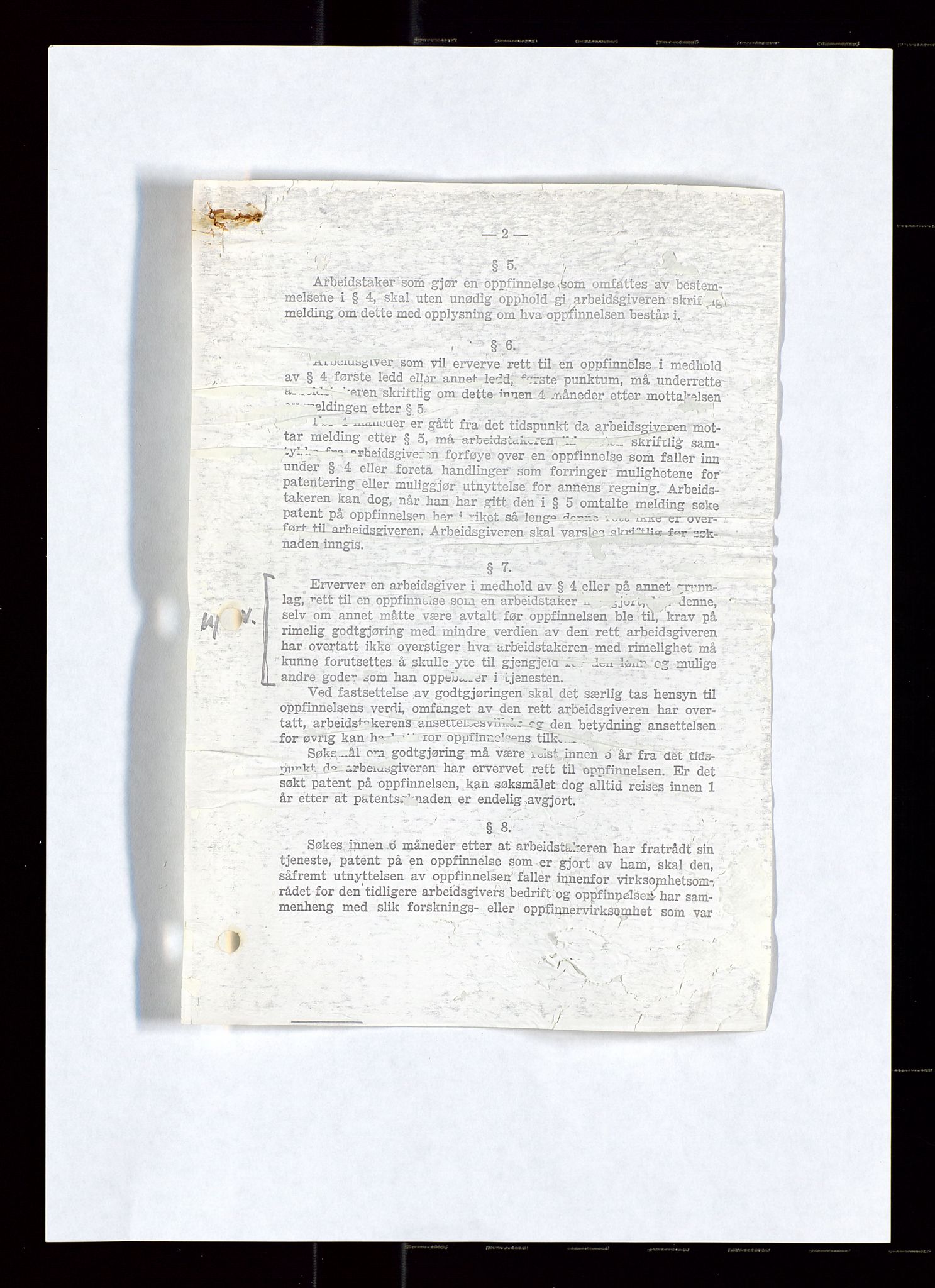 Industridepartementet, Oljekontoret, AV/SAST-A-101348/Di/L0004: DWP, møter, komite`møter, 761 forskning/teknologi, 1972-1975, s. 244