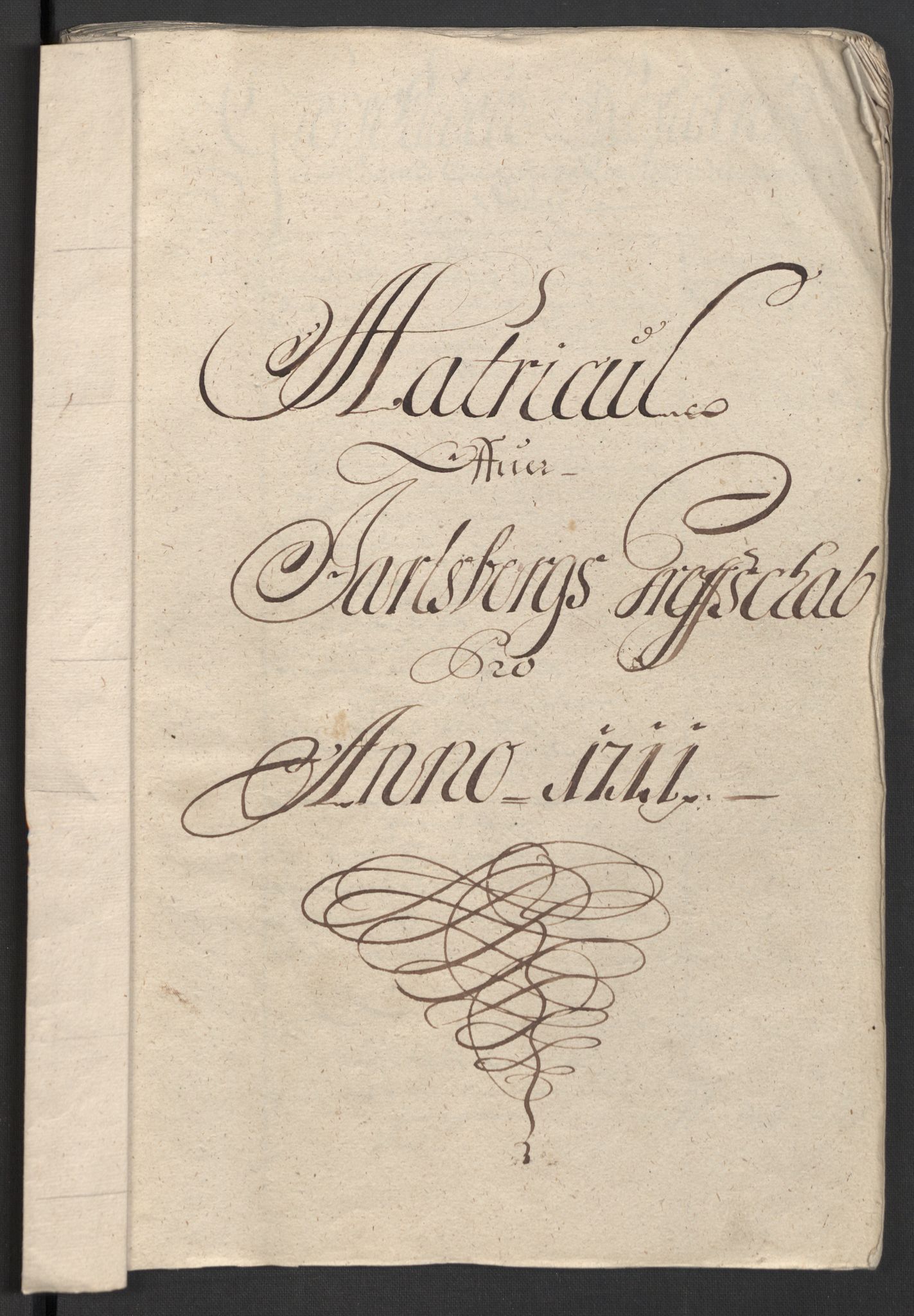 Rentekammeret inntil 1814, Reviderte regnskaper, Fogderegnskap, RA/EA-4092/R32/L1876: Fogderegnskap Jarlsberg grevskap, 1711, s. 19