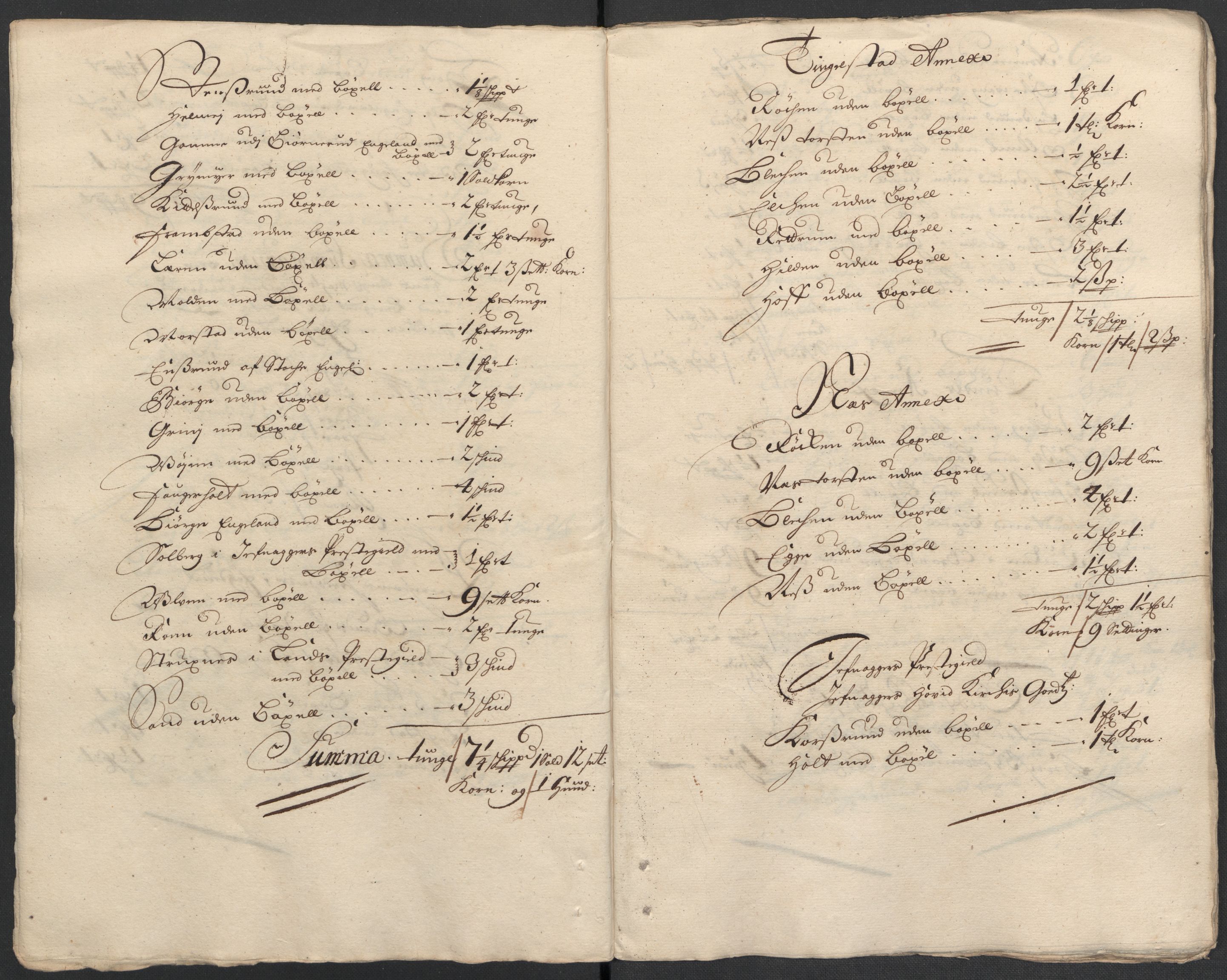 Rentekammeret inntil 1814, Reviderte regnskaper, Fogderegnskap, AV/RA-EA-4092/R18/L1302: Fogderegnskap Hadeland, Toten og Valdres, 1704, s. 427