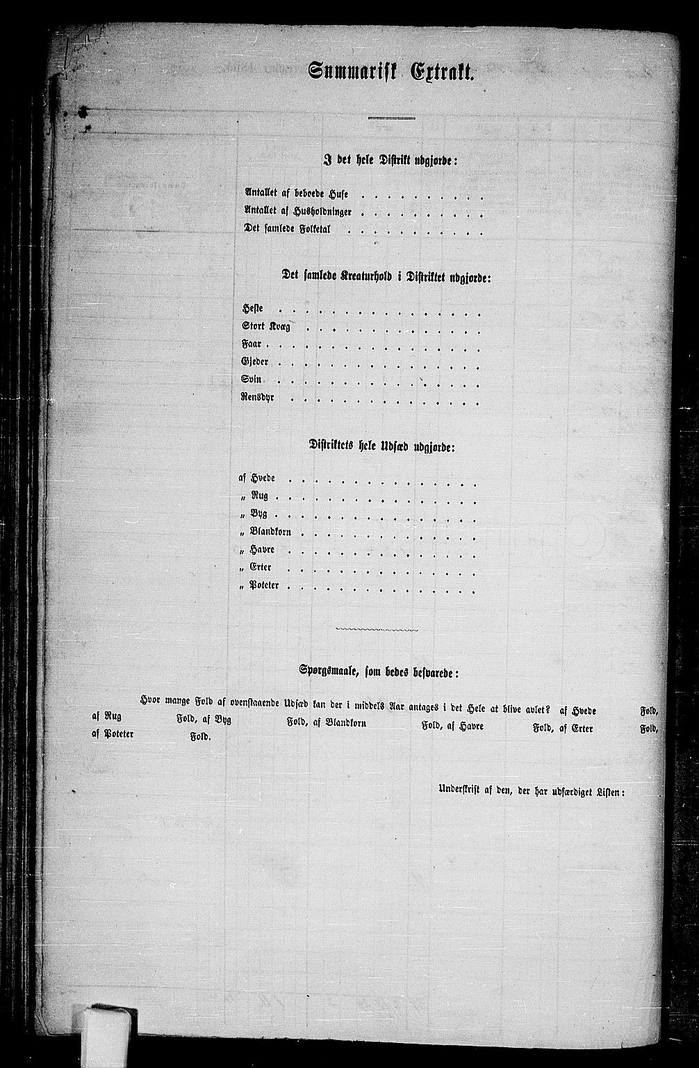 RA, Folketelling 1865 for 1860P Buksnes prestegjeld, 1865, s. 74