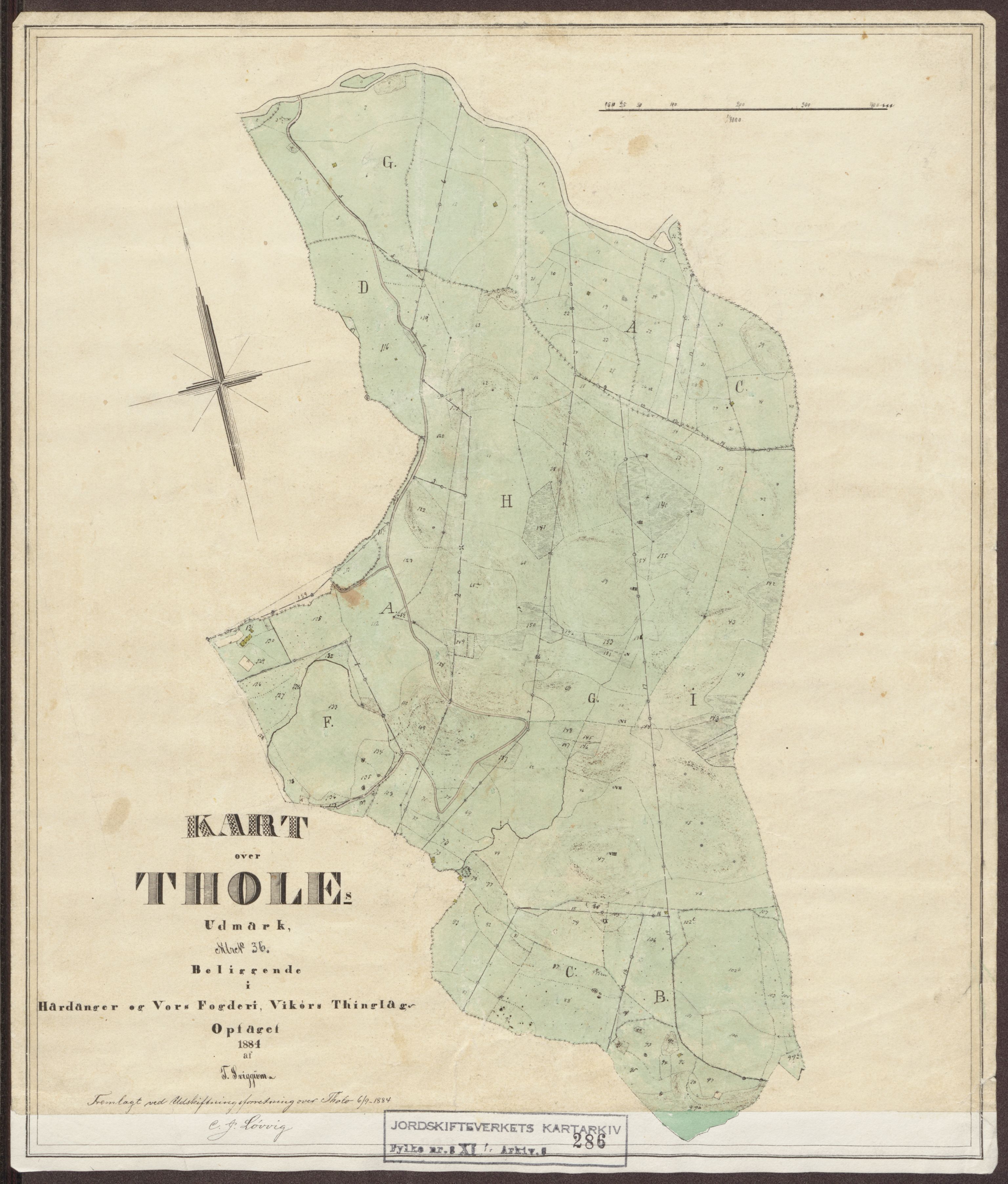 Jordskifteverkets kartarkiv, AV/RA-S-3929/T, 1859-1988, s. 389