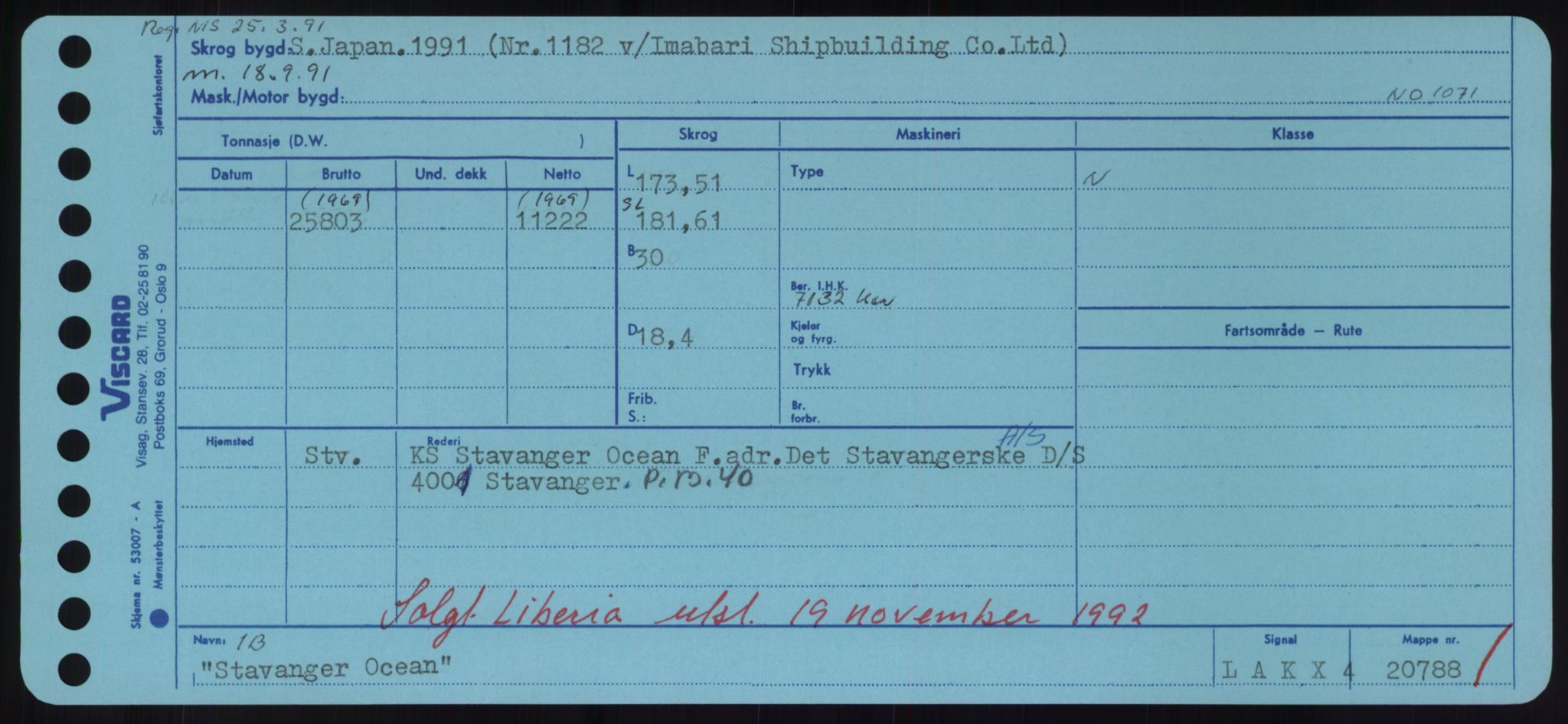 Sjøfartsdirektoratet med forløpere, Skipsmålingen, RA/S-1627/H/Hd/L0036: Fartøy, St, s. 191