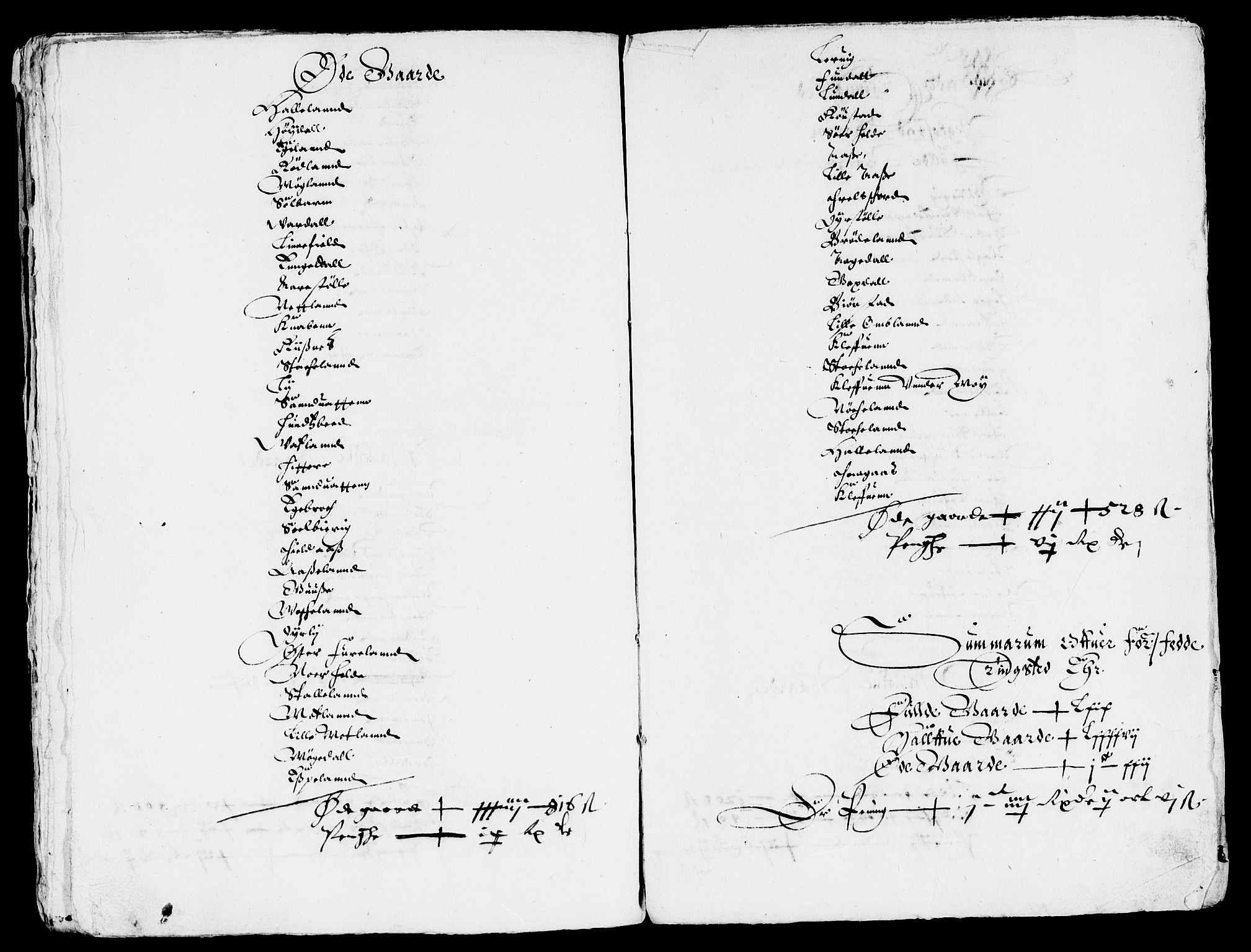 Rentekammeret inntil 1814, Reviderte regnskaper, Lensregnskaper, AV/RA-EA-5023/R/Rb/Rbr/L0011: Lista len, 1636-1639