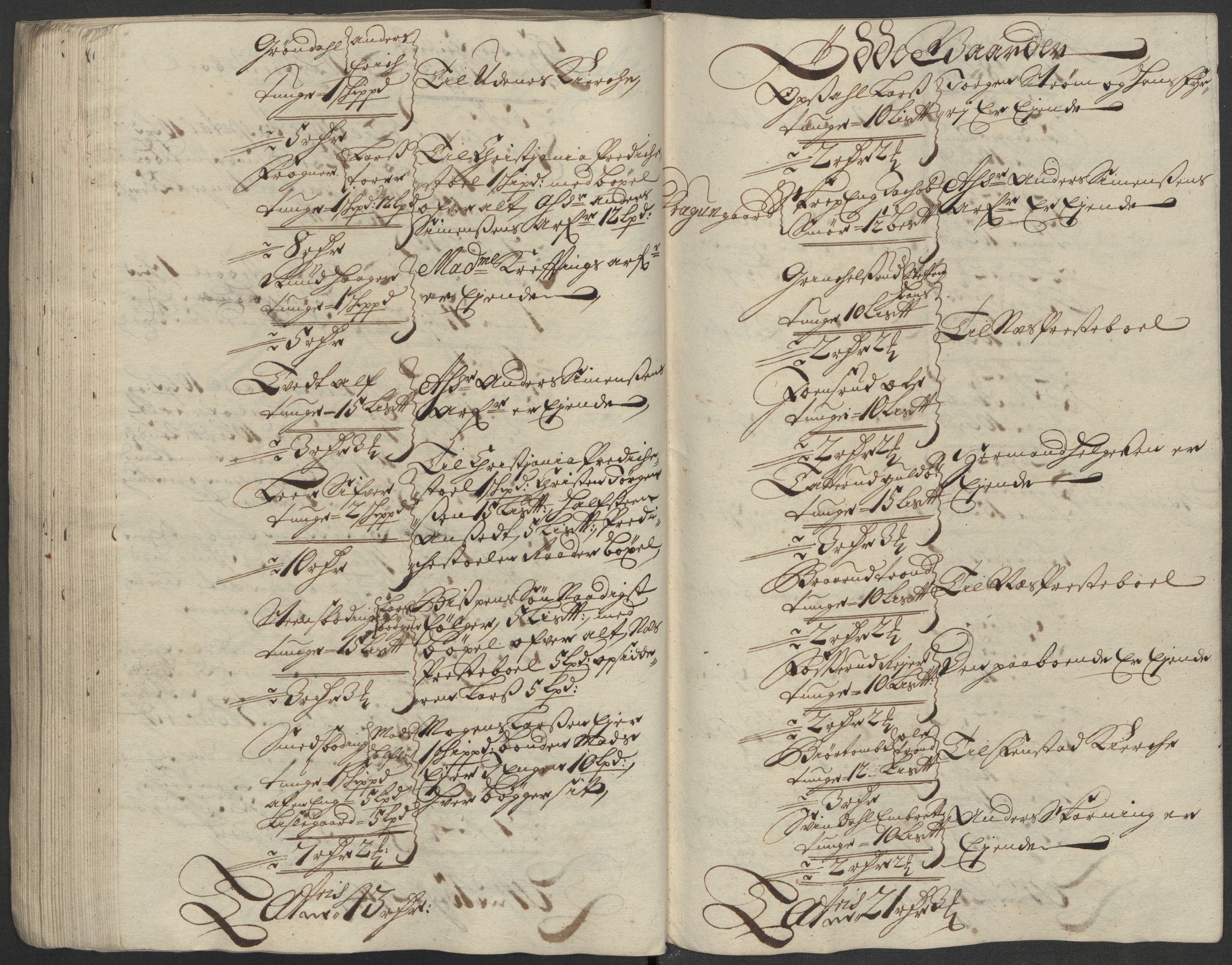 Rentekammeret inntil 1814, Reviderte regnskaper, Fogderegnskap, AV/RA-EA-4092/R12/L0722: Fogderegnskap Øvre Romerike, 1712, s. 80