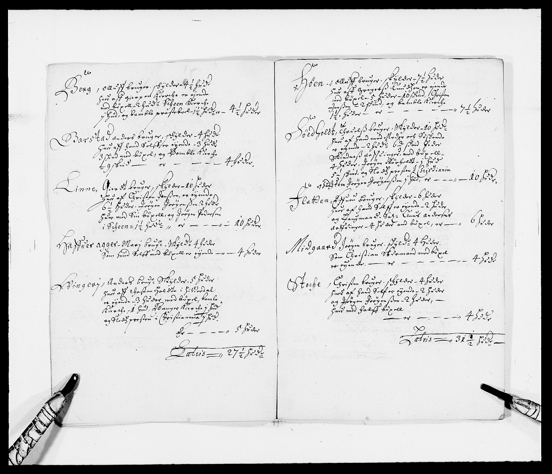 Rentekammeret inntil 1814, Reviderte regnskaper, Fogderegnskap, AV/RA-EA-4092/R34/L2046: Fogderegnskap Bamble, 1682-1683, s. 363