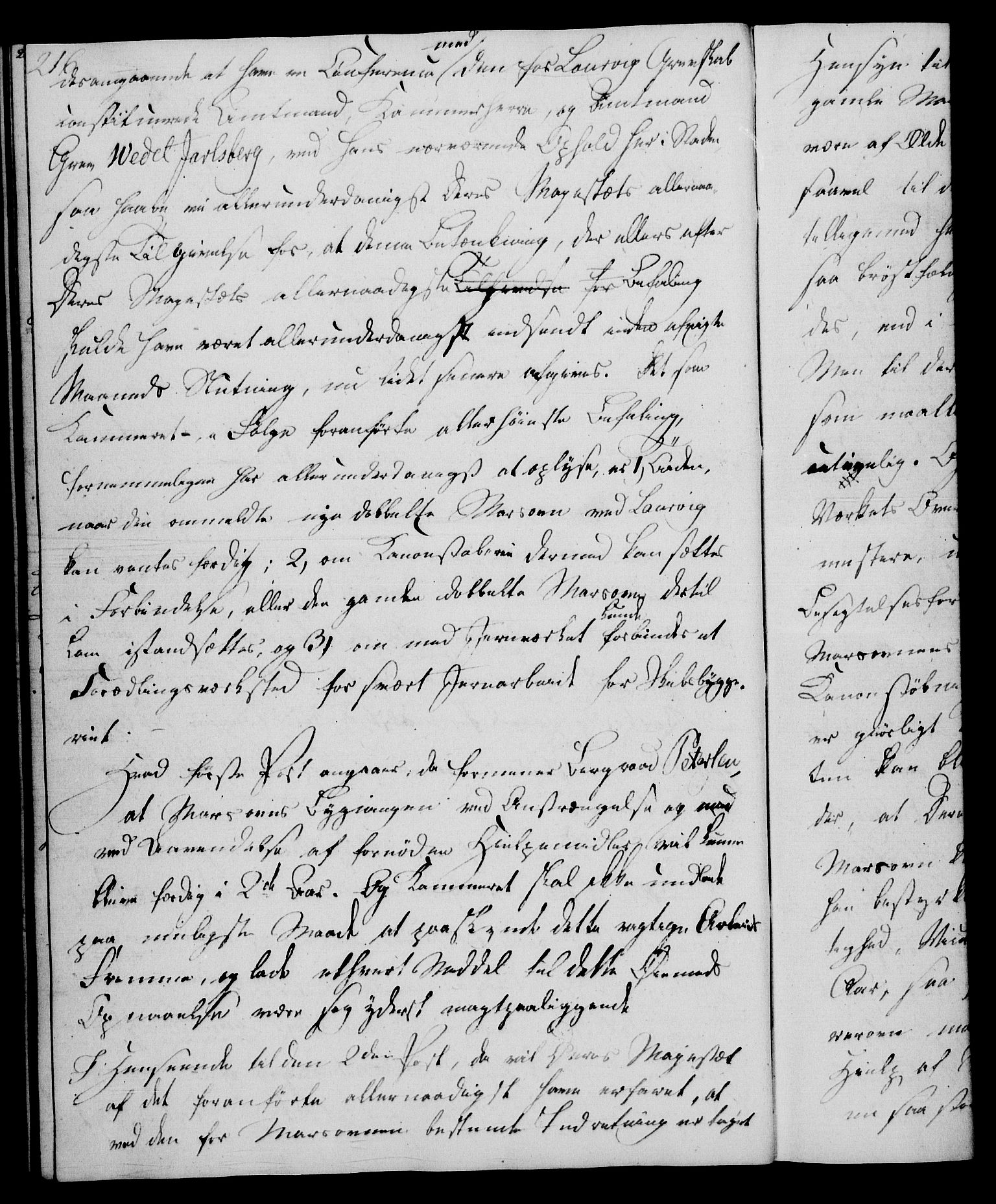 Rentekammeret, Renteskriverkontorene, AV/RA-EA-3115/M/Mg/Mga/L0001: Ekspedisjonsprotokoll med register (merket RK 54.18), 1791-1814, s. 216