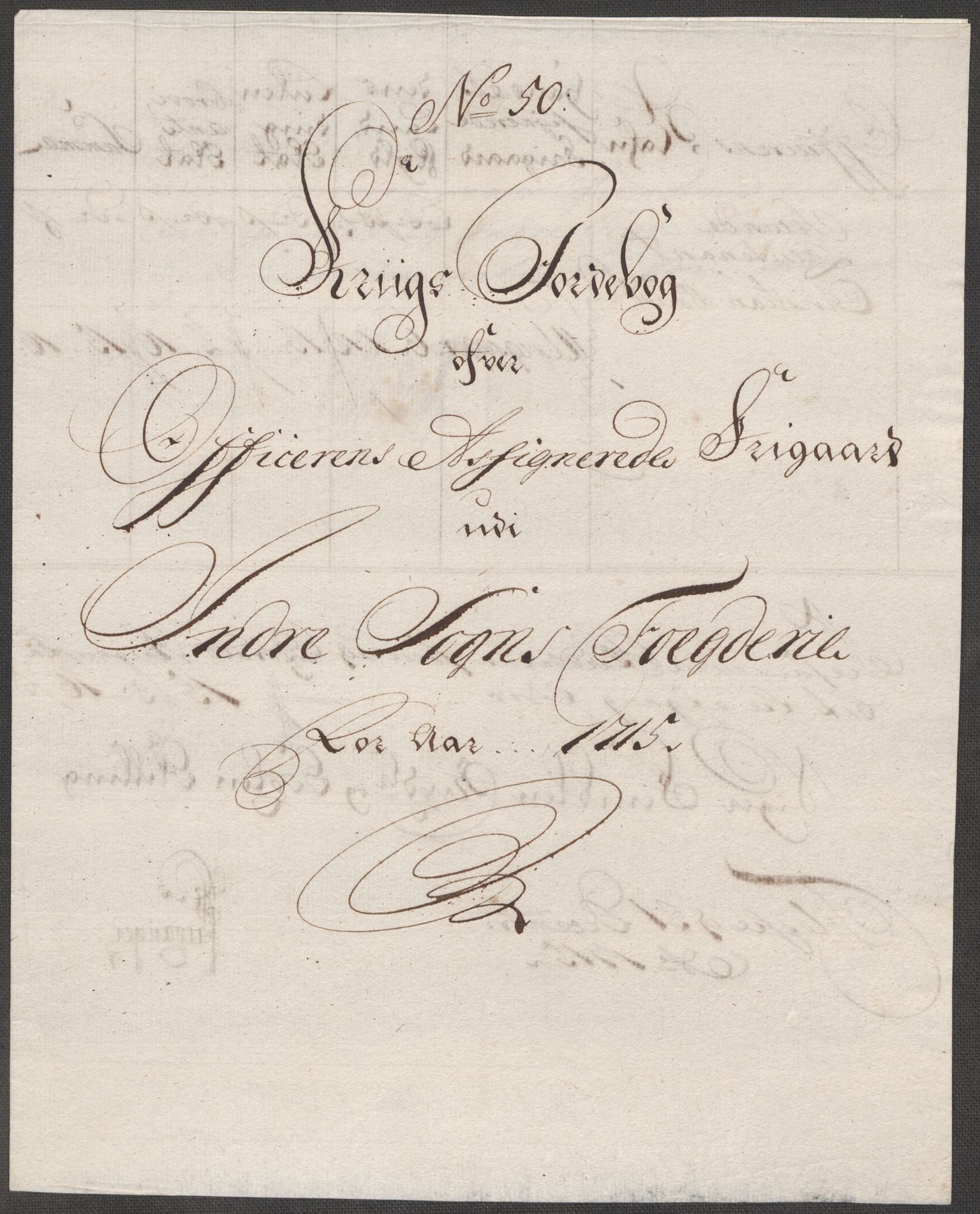 Rentekammeret inntil 1814, Reviderte regnskaper, Fogderegnskap, AV/RA-EA-4092/R52/L3320: Fogderegnskap Sogn, 1715-1716, s. 277