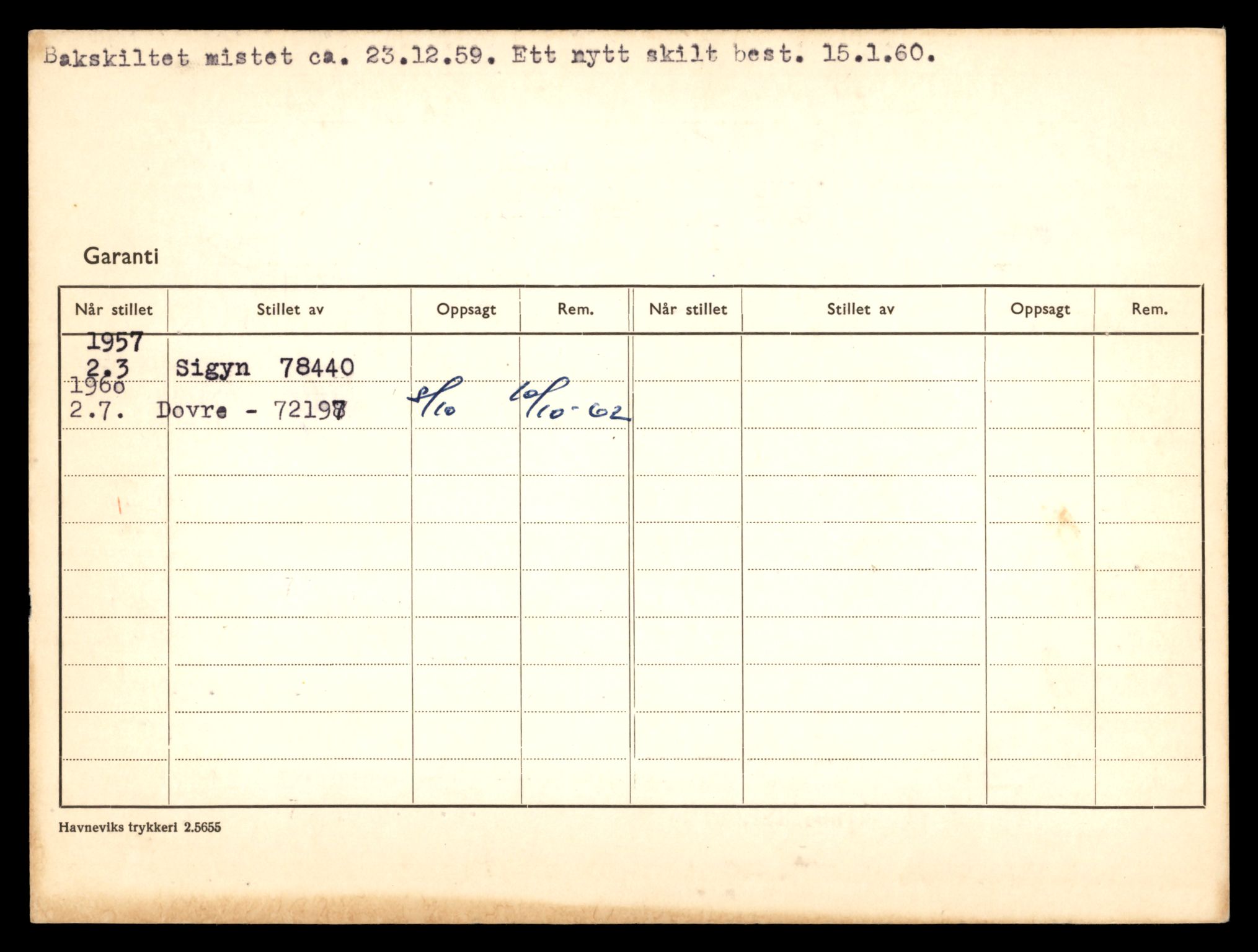 Møre og Romsdal vegkontor - Ålesund trafikkstasjon, AV/SAT-A-4099/F/Fe/L0040: Registreringskort for kjøretøy T 13531 - T 13709, 1927-1998, s. 1018