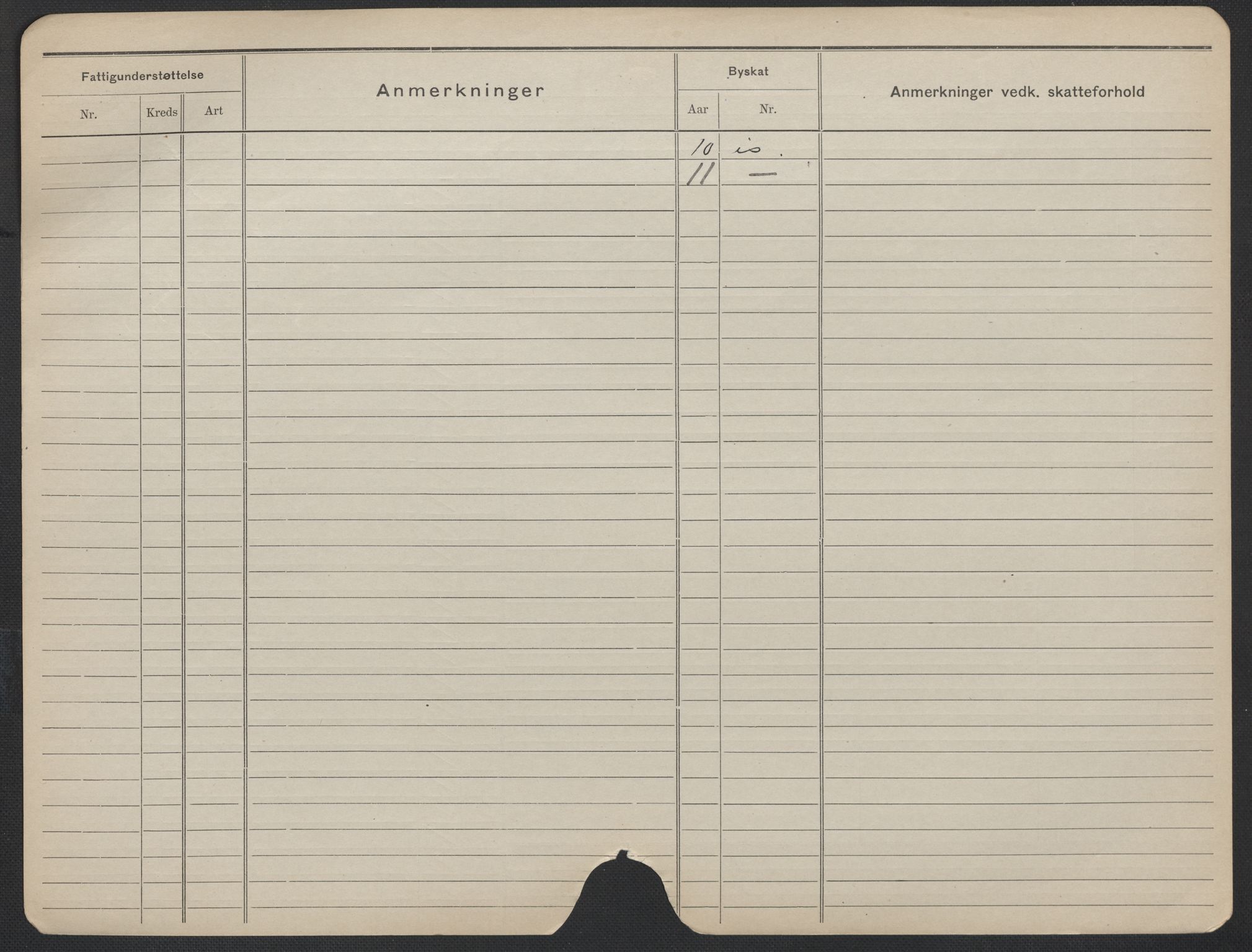 Oslo folkeregister, Registerkort, AV/SAO-A-11715/F/Fa/Fac/L0019: Kvinner, 1906-1914, s. 226b