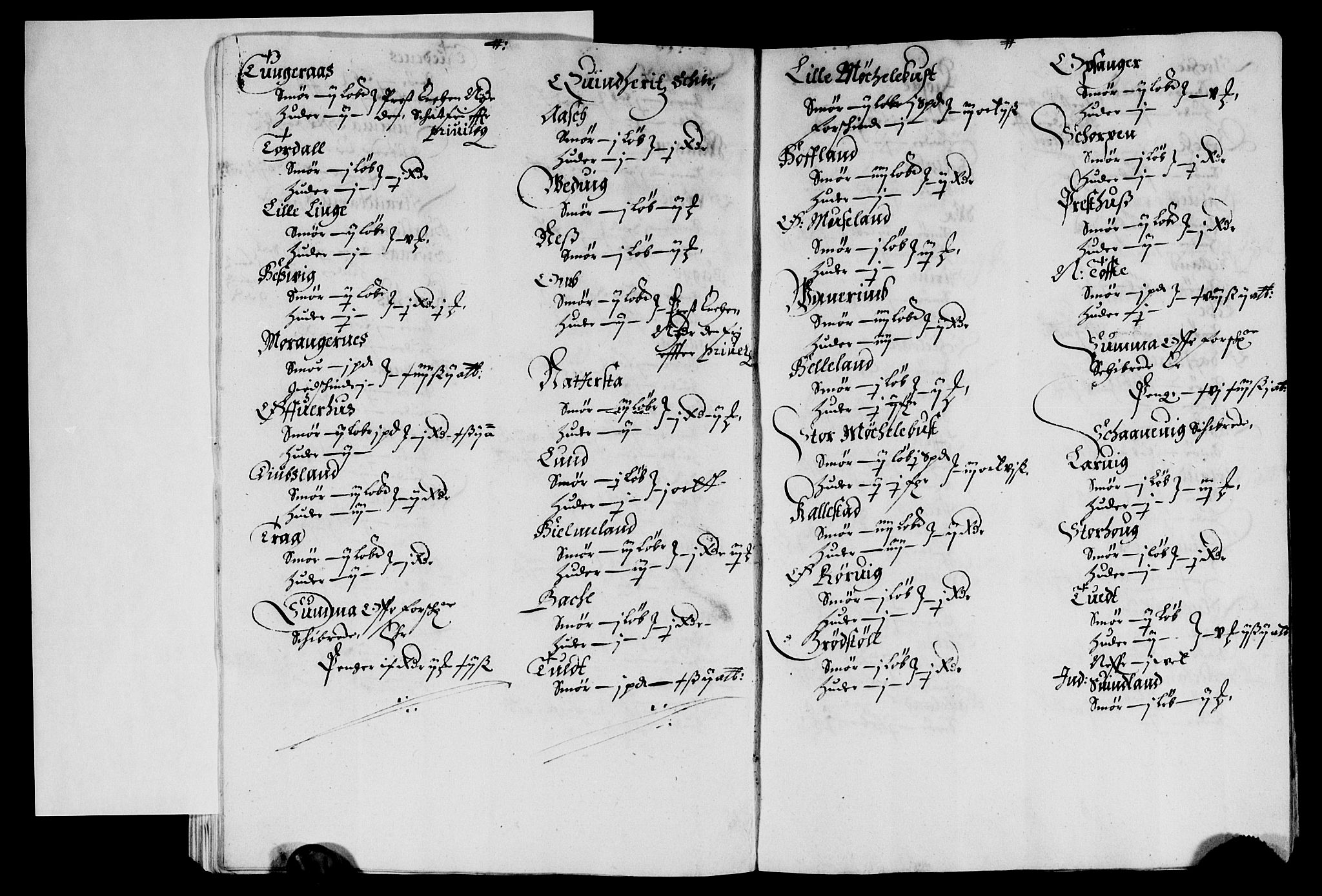 Rentekammeret inntil 1814, Reviderte regnskaper, Lensregnskaper, AV/RA-EA-5023/R/Rb/Rbt/L0130: Bergenhus len, 1654-1656