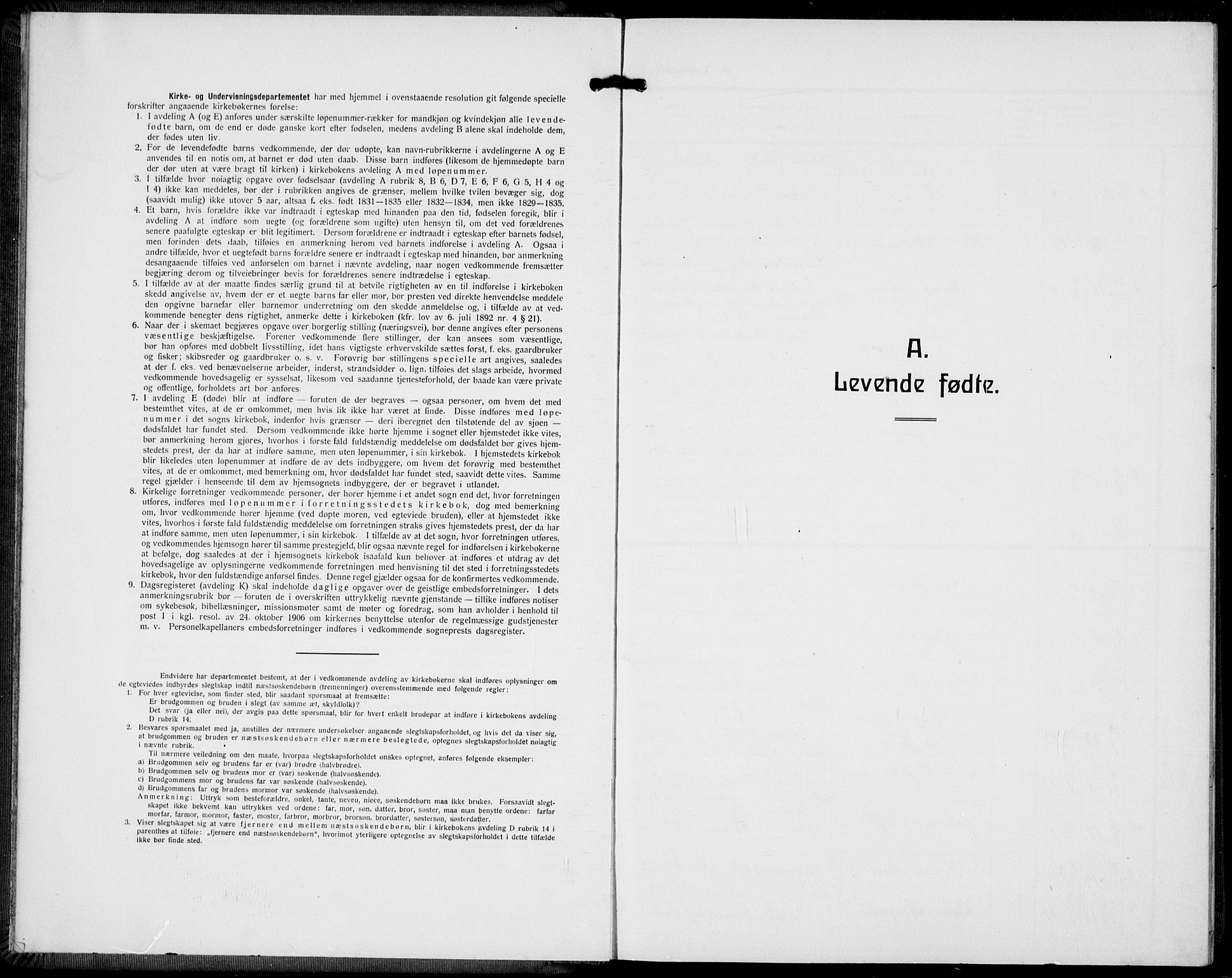 Langesund kirkebøker, SAKO/A-280/G/Ga/L0007: Klokkerbok nr. 7, 1919-1939