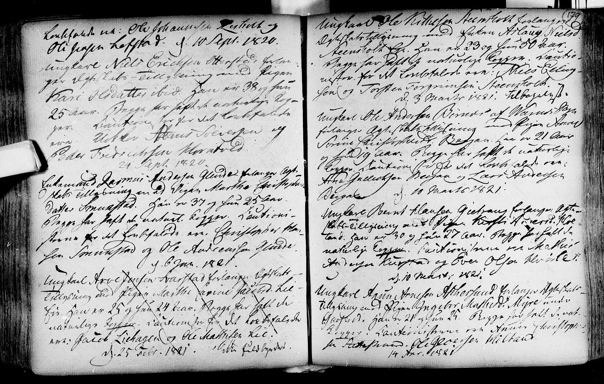 Lardal kirkebøker, AV/SAKO-A-350/F/Fa/L0004: Ministerialbok nr. i 4, 1733-1815, s. 179