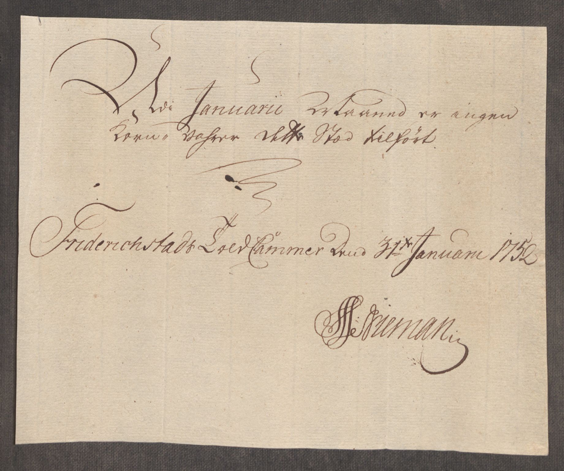 Rentekammeret inntil 1814, Realistisk ordnet avdeling, AV/RA-EA-4070/Oe/L0004: [Ø1]: Priskuranter, 1749-1752, s. 757