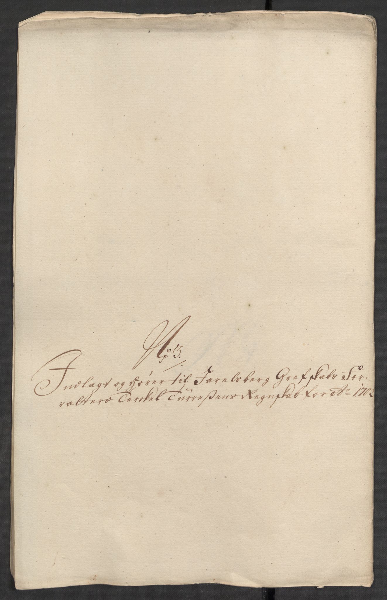 Rentekammeret inntil 1814, Reviderte regnskaper, Fogderegnskap, RA/EA-4092/R33/L1977: Fogderegnskap Larvik grevskap, 1702-1703, s. 32