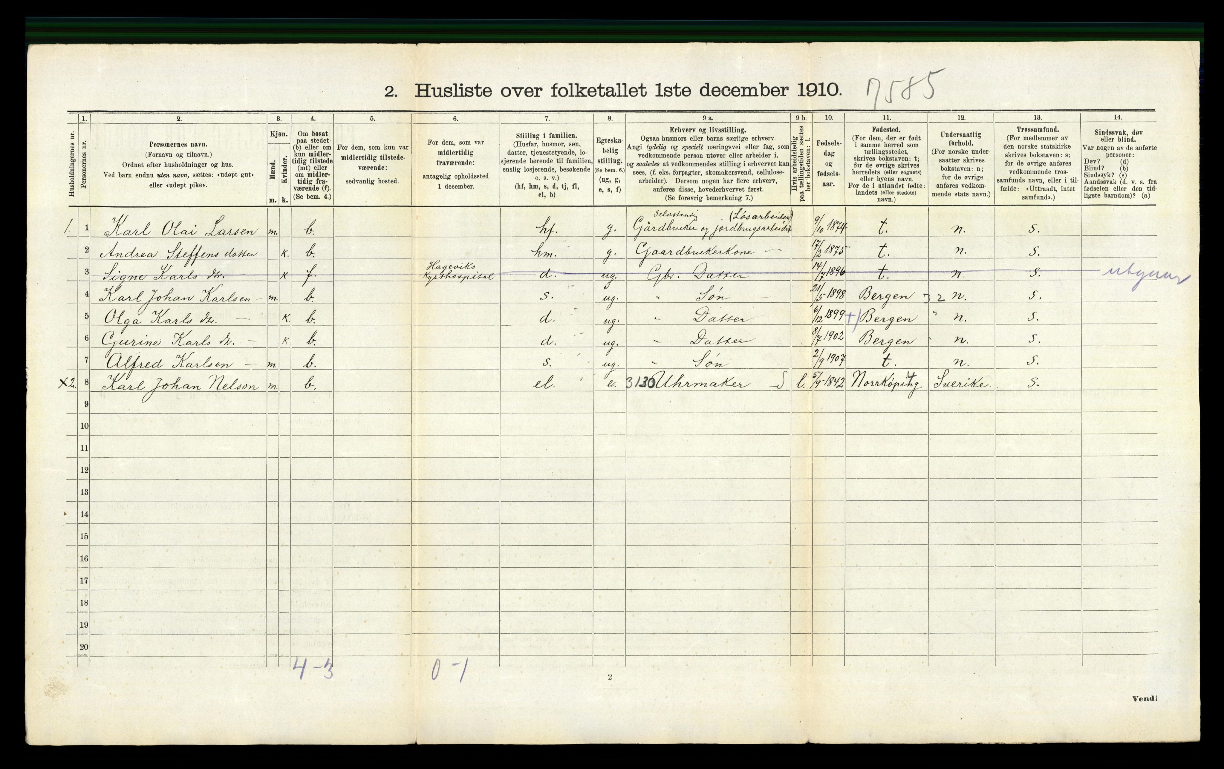 RA, Folketelling 1910 for 1243 Os herred, 1910, s. 123