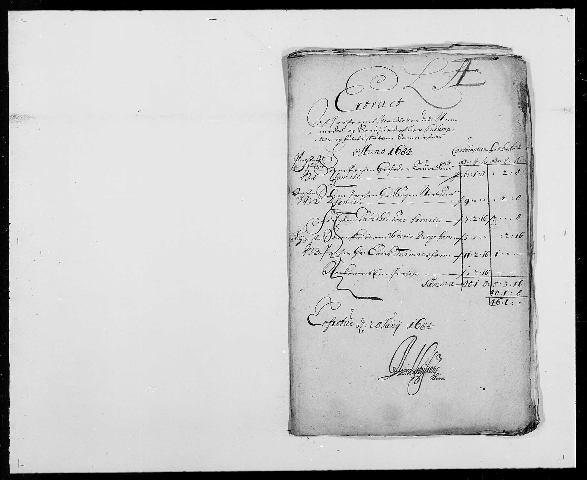 Rentekammeret inntil 1814, Reviderte regnskaper, Fogderegnskap, AV/RA-EA-4092/R24/L1571: Fogderegnskap Numedal og Sandsvær, 1679-1686, s. 221