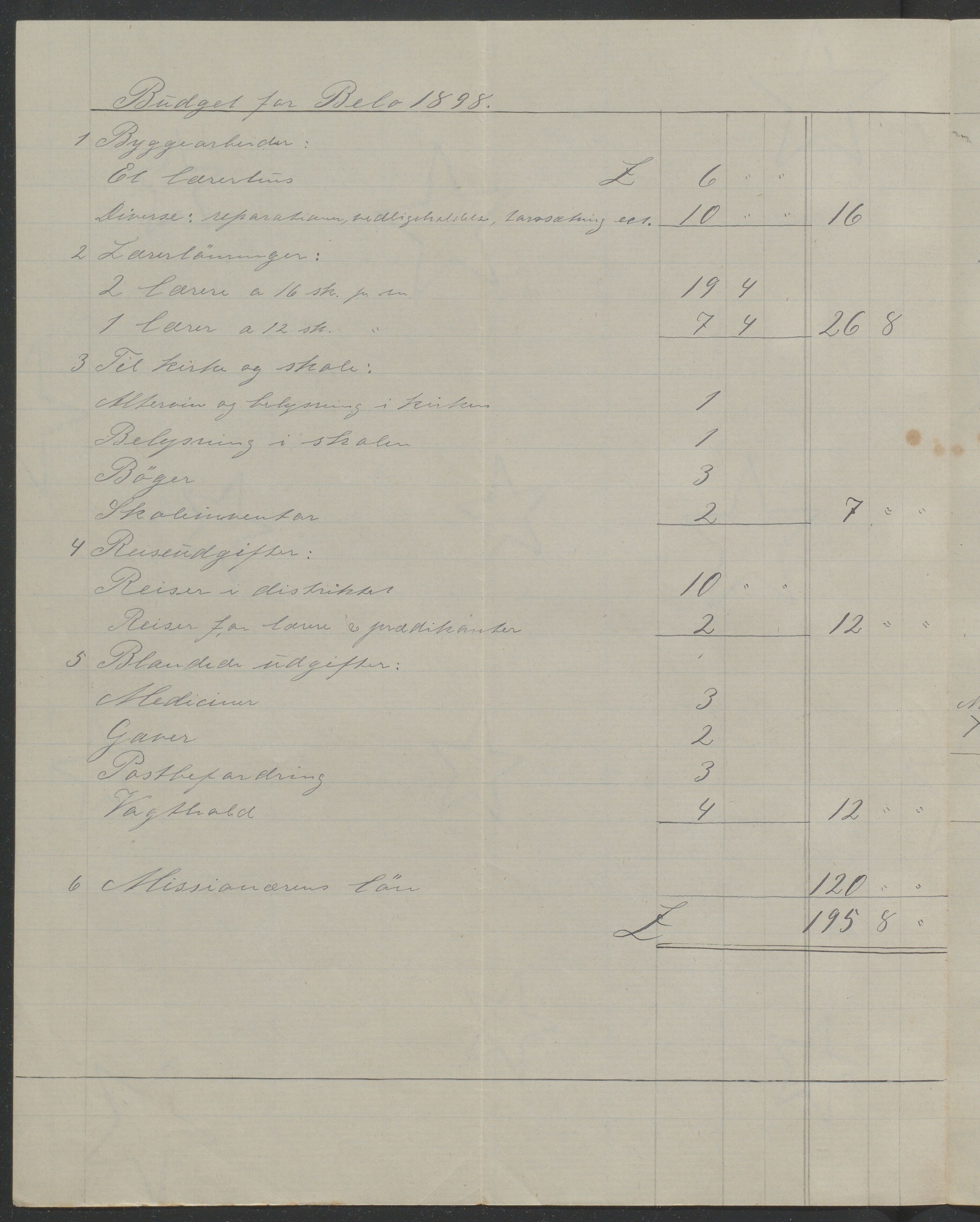 Det Norske Misjonsselskap - hovedadministrasjonen, VID/MA-A-1045/D/Da/Daa/L0041/0010: Konferansereferat og årsberetninger / Konferansereferat fra Vest-Madagaskar., 1897