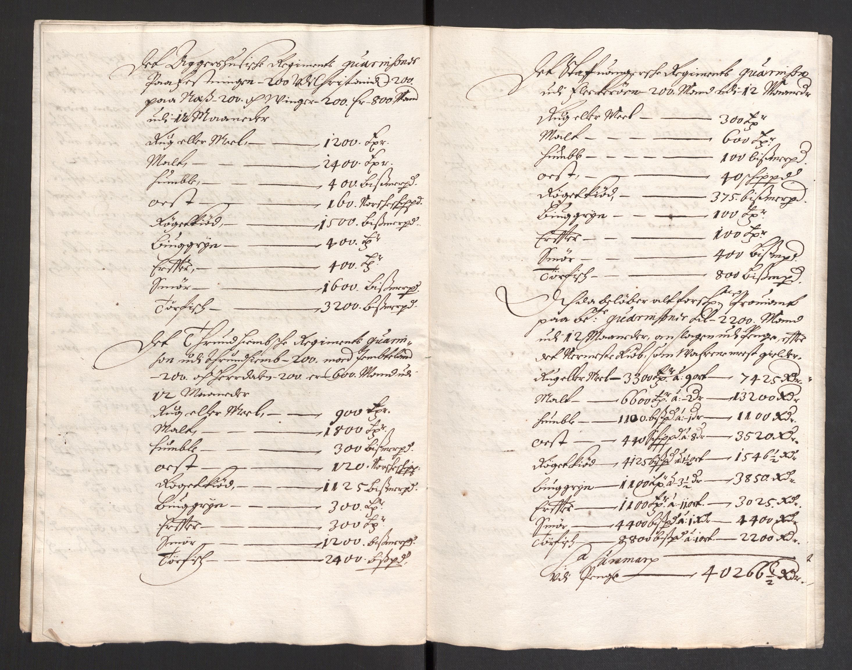 Danske Kanselli 1572-1799, AV/RA-EA-3023/F/Fc/Fcc/Fcca/L0011: Norske innlegg 1572-1799, 1641-1647, s. 388