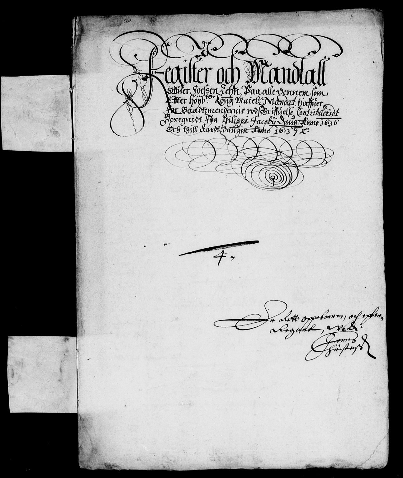 Rentekammeret inntil 1814, Reviderte regnskaper, Lensregnskaper, RA/EA-5023/R/Rb/Rbw/L0060: Trondheim len, 1636-1638