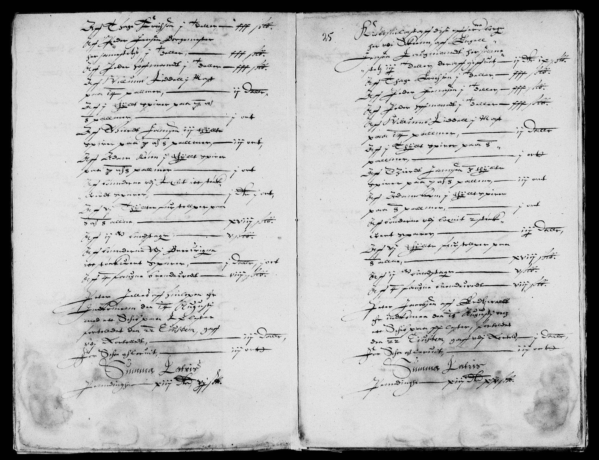Rentekammeret inntil 1814, Reviderte regnskaper, Lensregnskaper, AV/RA-EA-5023/R/Rb/Rbp/L0002: Bratsberg len, 1599-1609