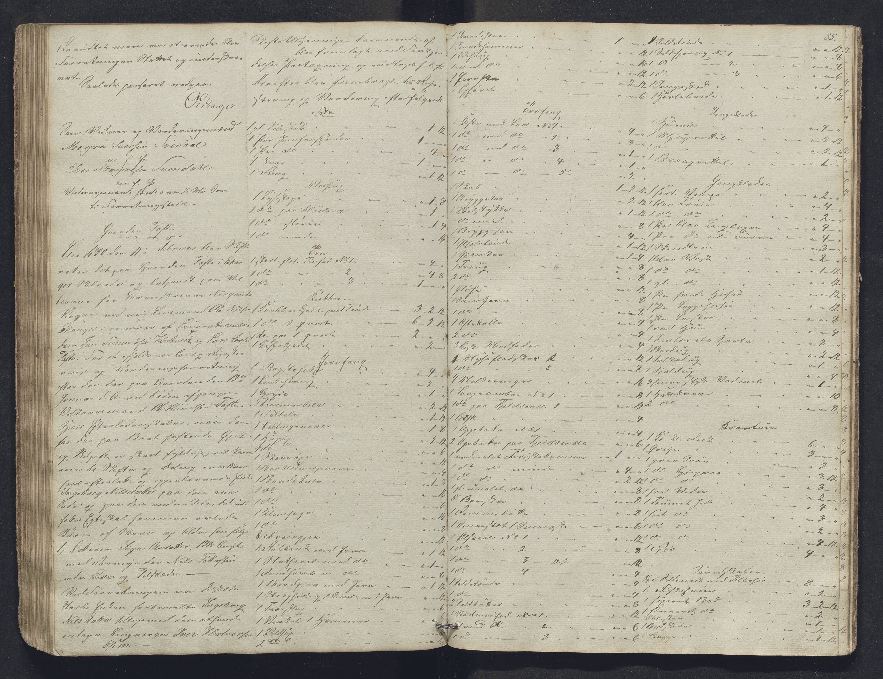 Nordhordland sorenskrivar, AV/SAB-A-2901/1/H/Hb/L0005: Registreringsprotokollar, 1846-1850, s. 85