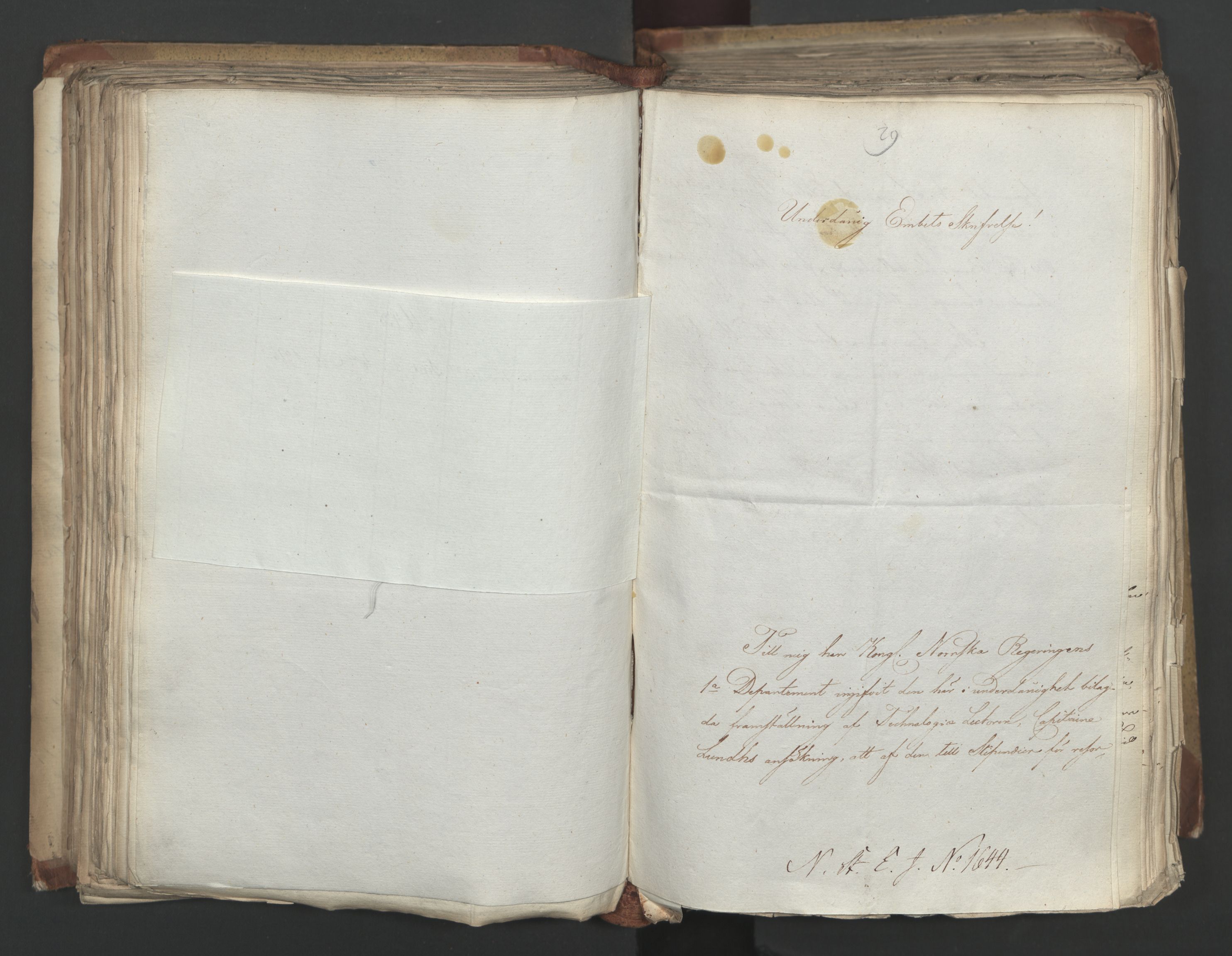 Statsrådsavdelingen i Stockholm, AV/RA-S-1003/D/Da/L0007: Regjeringsinnstillinger nr. 1545-1813, 1816, s. 223