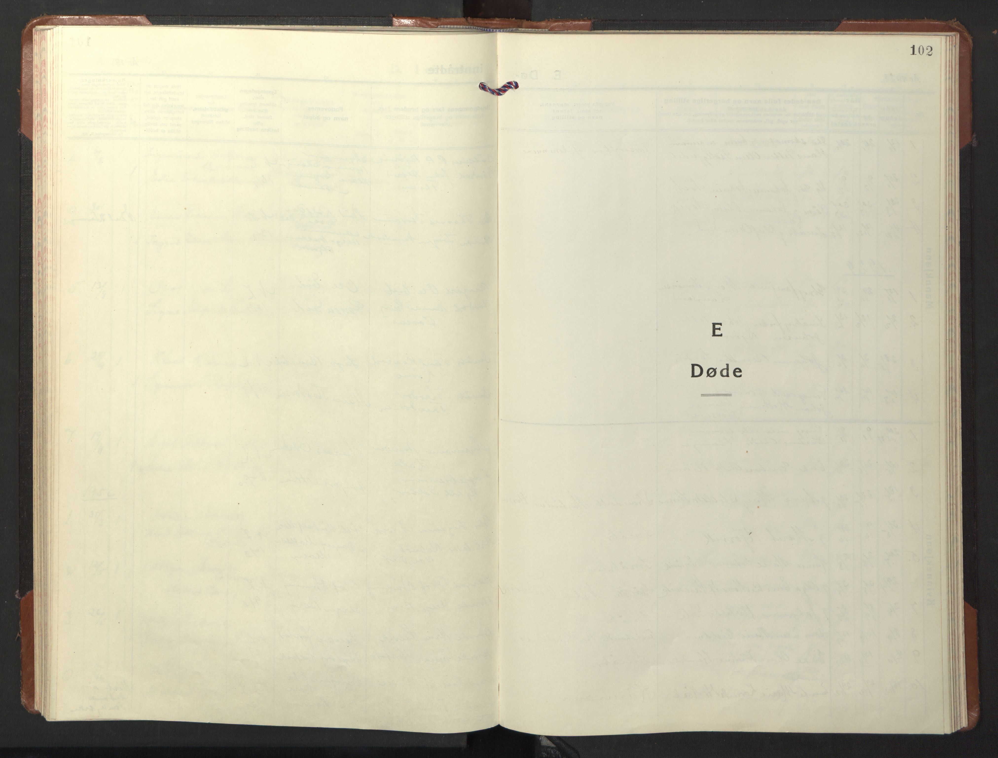 Ministerialprotokoller, klokkerbøker og fødselsregistre - Nord-Trøndelag, AV/SAT-A-1458/722/L0227: Klokkerbok nr. 722C03, 1928-1958, s. 102