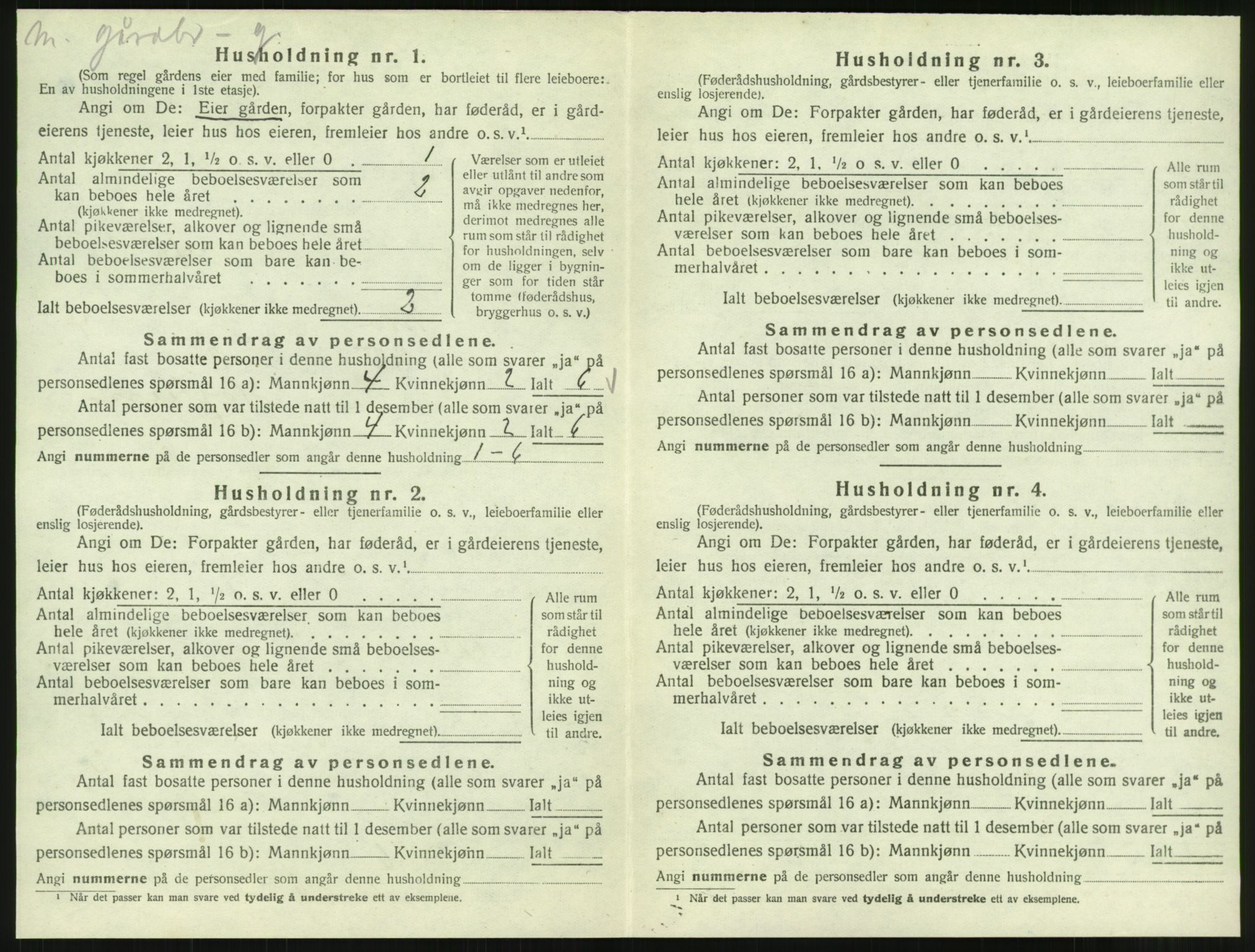 SAT, Folketelling 1920 for 1833 Mo herred, 1920, s. 797