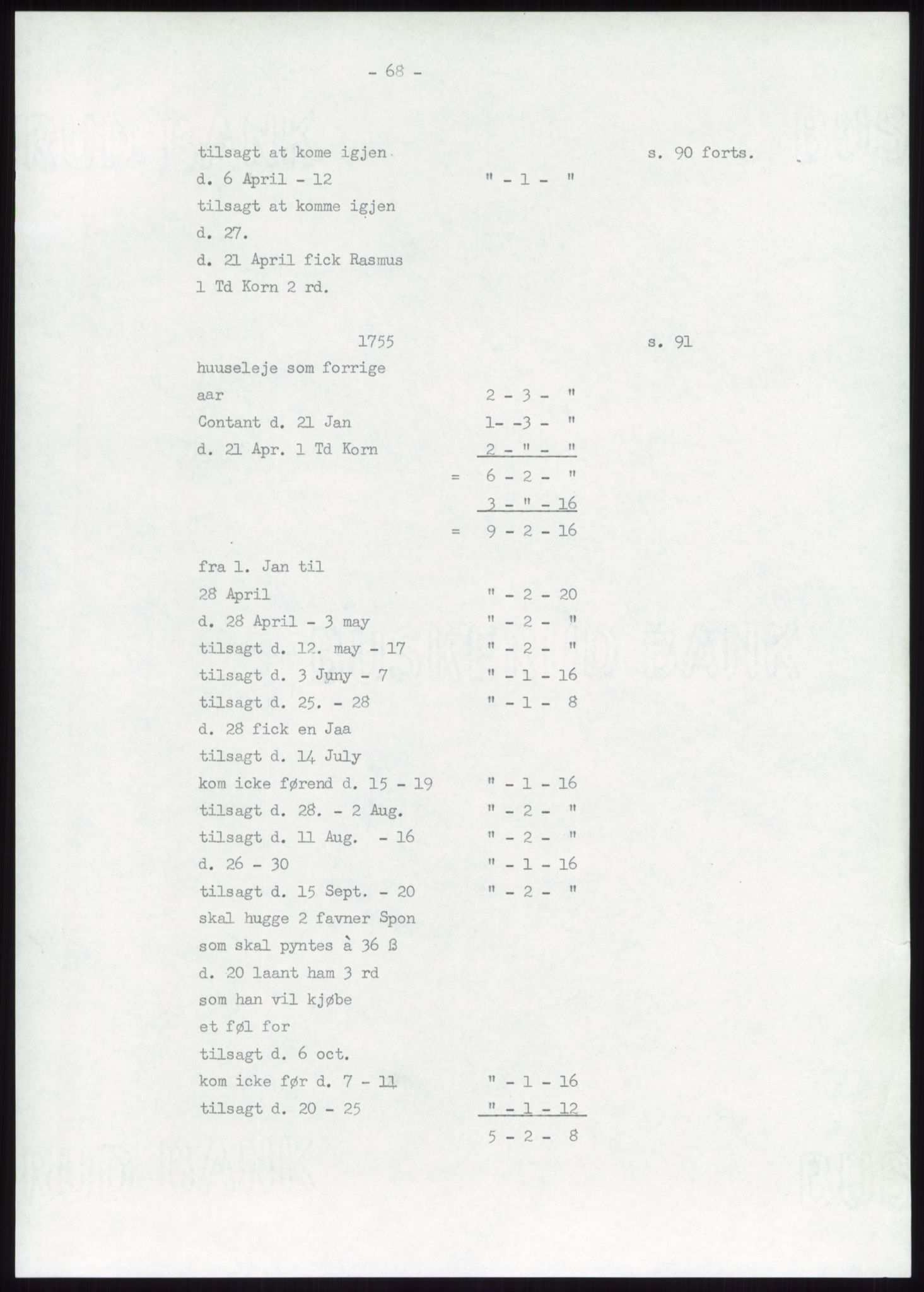 Samlinger til kildeutgivelse, Diplomavskriftsamlingen, AV/RA-EA-4053/H/Ha, s. 1415