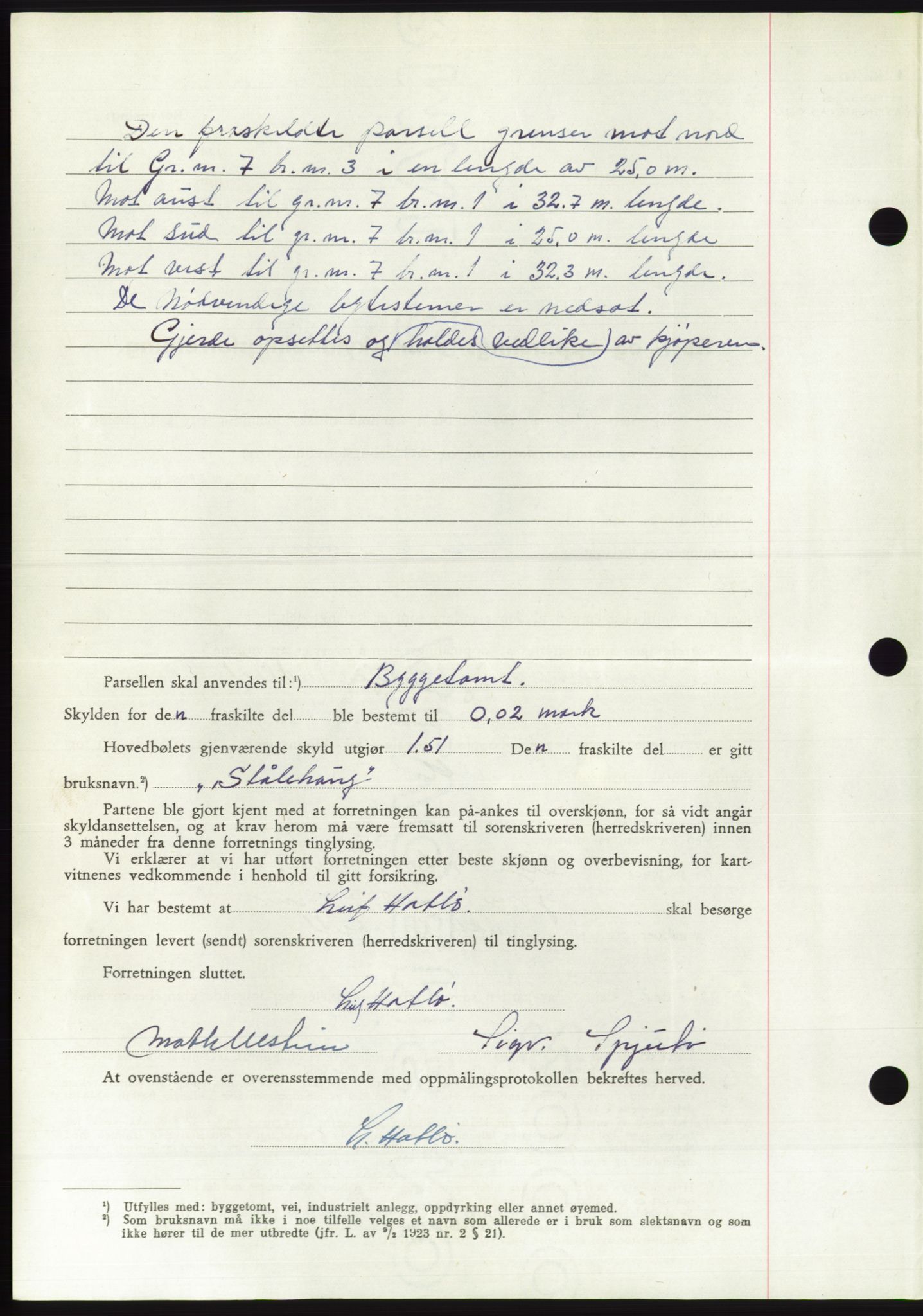 Søre Sunnmøre sorenskriveri, AV/SAT-A-4122/1/2/2C/L0090: Pantebok nr. 16A, 1951-1951, Dagboknr: 1786/1951