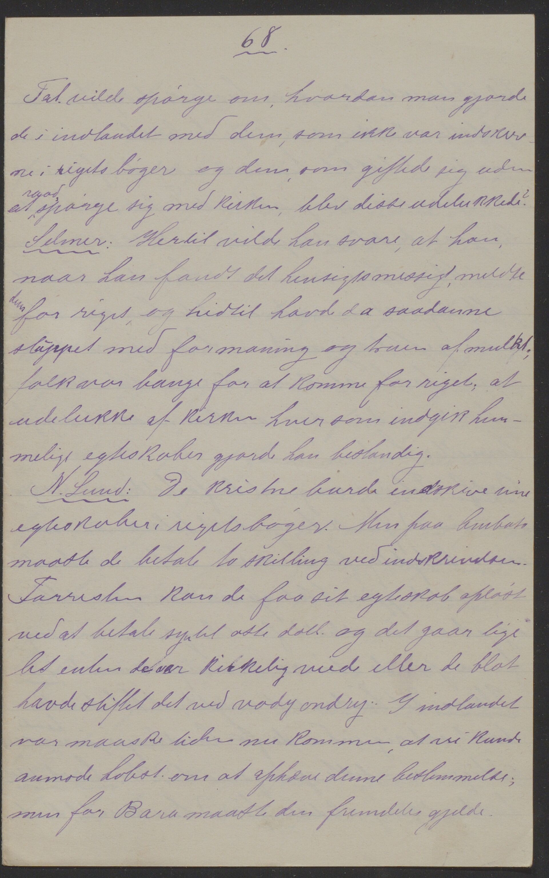 Det Norske Misjonsselskap - hovedadministrasjonen, VID/MA-A-1045/D/Da/Daa/L0039/0007: Konferansereferat og årsberetninger / Konferansereferat fra Madagaskar Innland., 1893