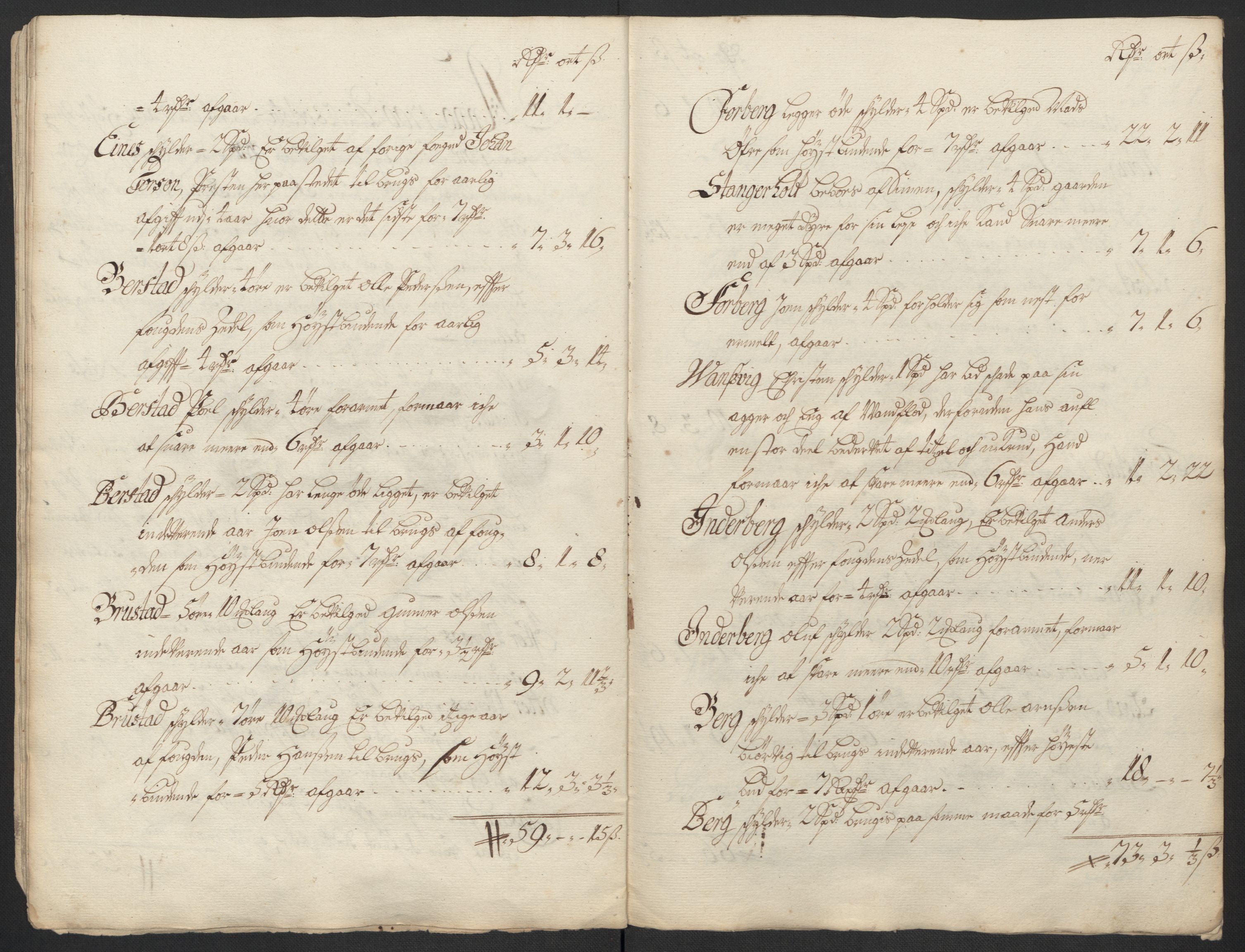 Rentekammeret inntil 1814, Reviderte regnskaper, Fogderegnskap, AV/RA-EA-4092/R63/L4311: Fogderegnskap Inderøy, 1700, s. 184