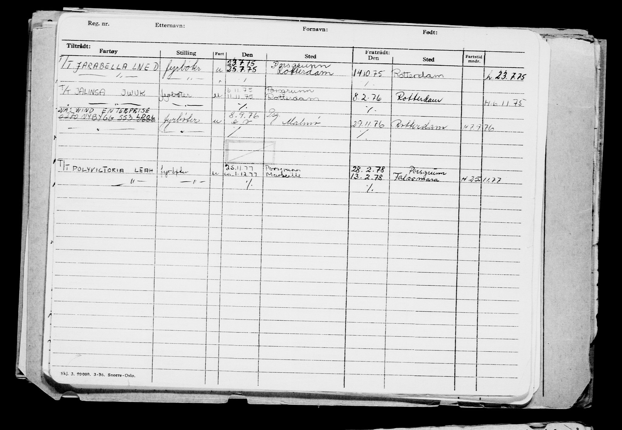 Direktoratet for sjømenn, AV/RA-S-3545/G/Gb/L0185: Hovedkort, 1920, s. 242