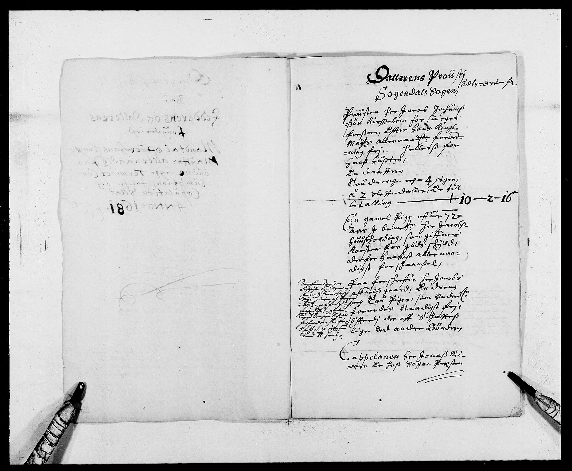 Rentekammeret inntil 1814, Reviderte regnskaper, Fogderegnskap, AV/RA-EA-4092/R46/L2722: Fogderegnskap Jæren og Dalane, 1681, s. 153