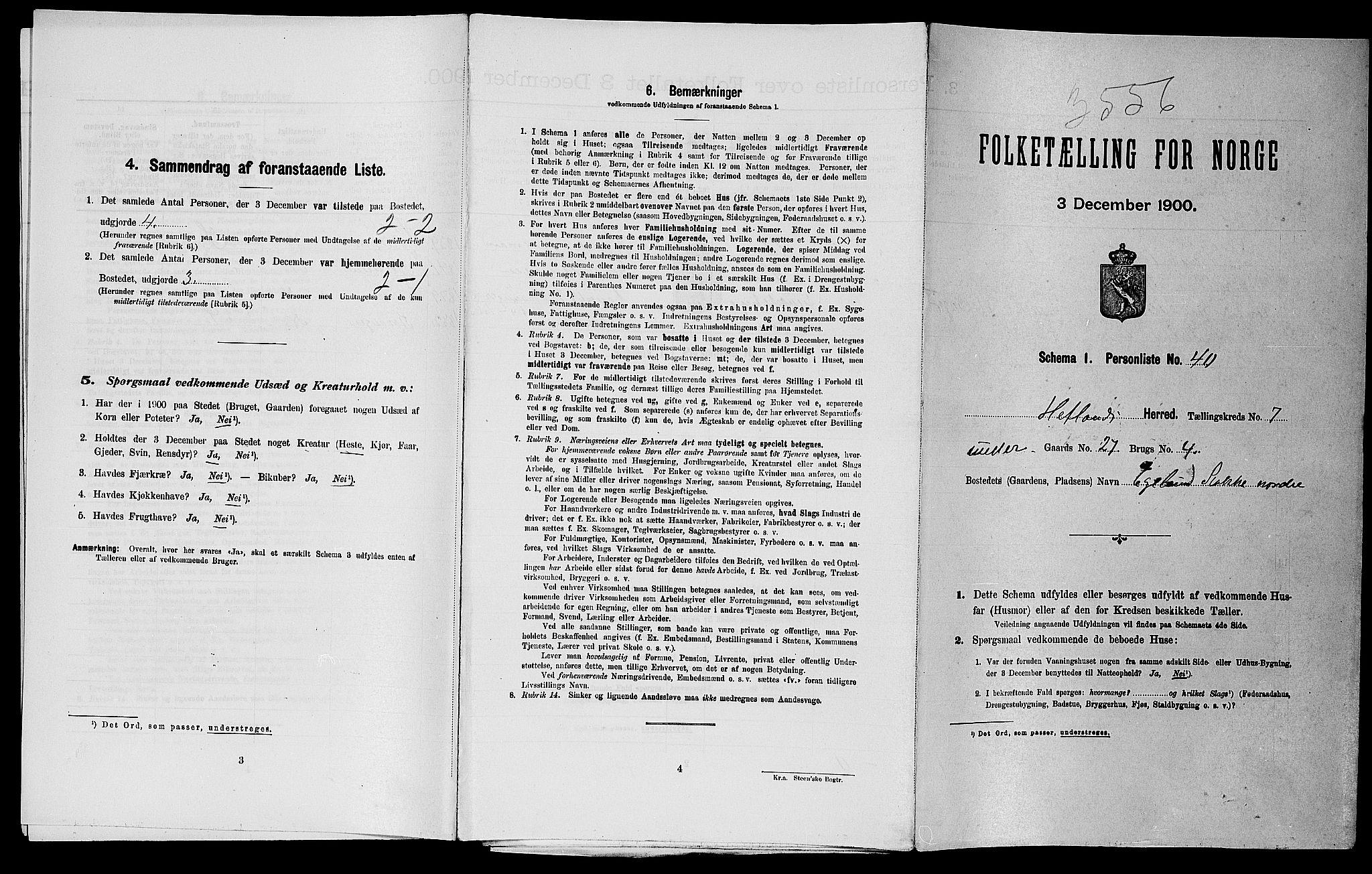 SAST, Folketelling 1900 for 1126 Hetland herred, 1900, s. 1059