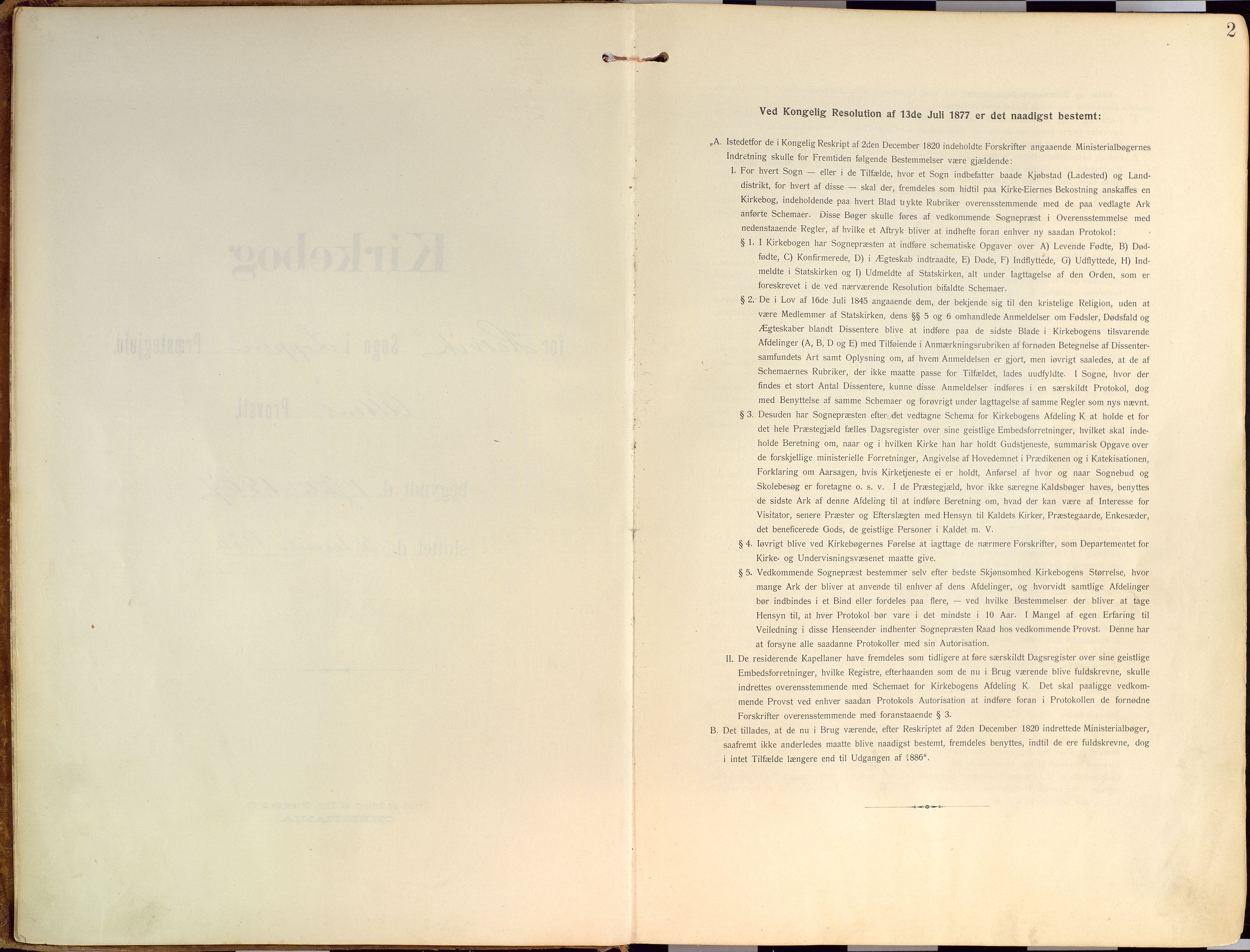 Loppa sokneprestkontor, SATØ/S-1339/H/Ha/L0010kirke: Ministerialbok nr. 10, 1907-1922, s. 2