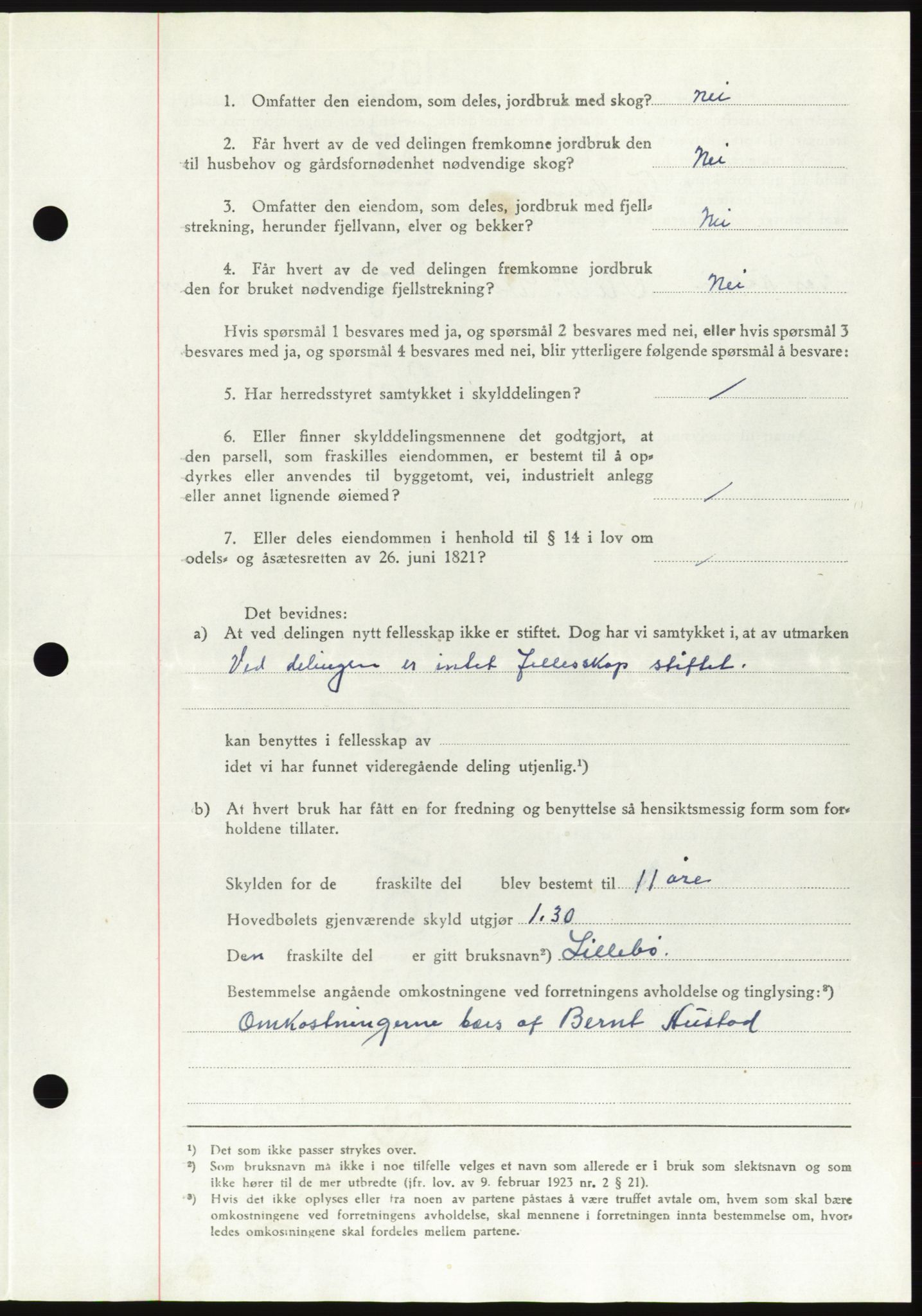 Søre Sunnmøre sorenskriveri, AV/SAT-A-4122/1/2/2C/L0077: Pantebok nr. 3A, 1945-1946, Dagboknr: 567/1945