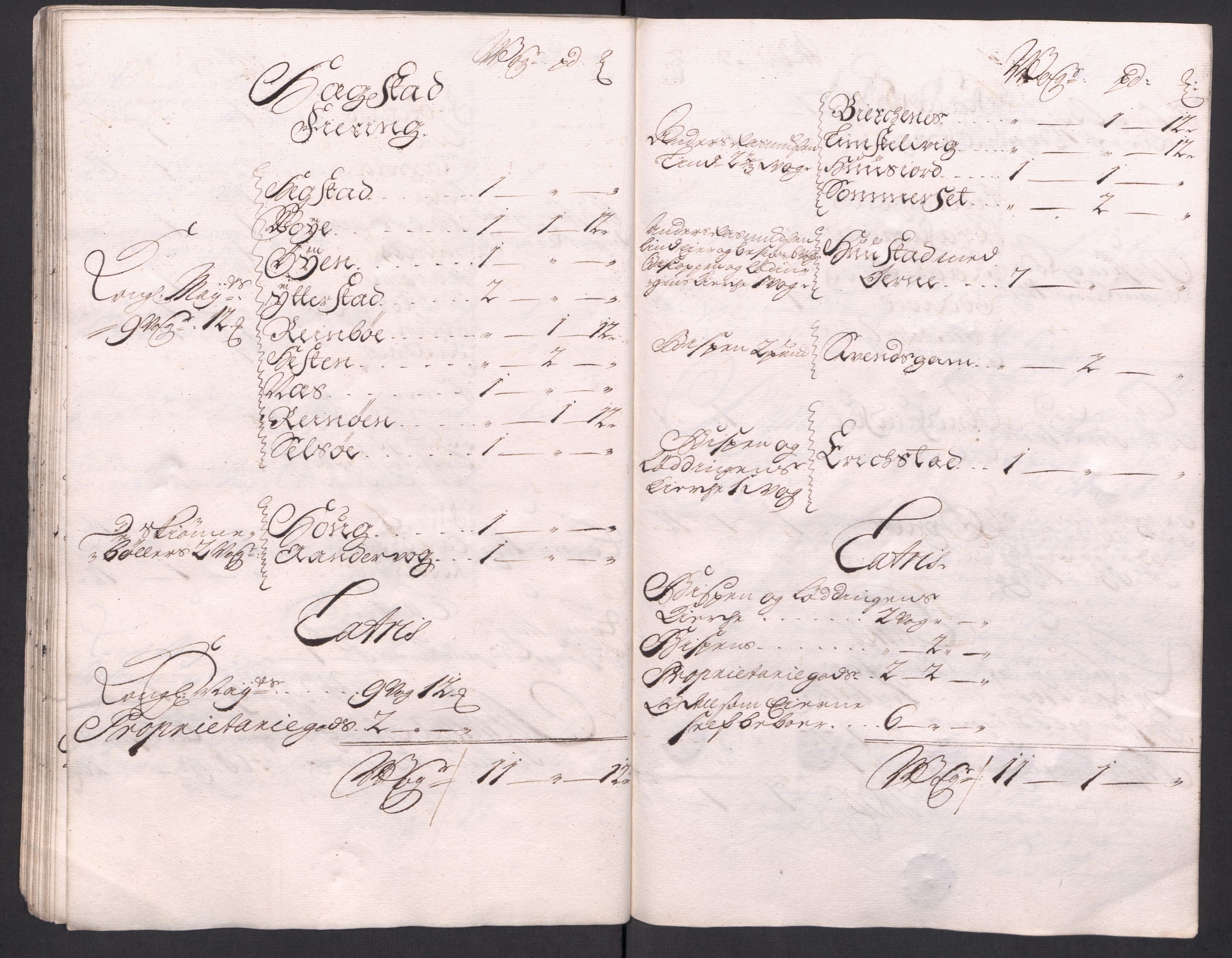 Rentekammeret inntil 1814, Reviderte regnskaper, Fogderegnskap, AV/RA-EA-4092/R66/L4587: Fogderegnskap Salten, 1717, s. 63