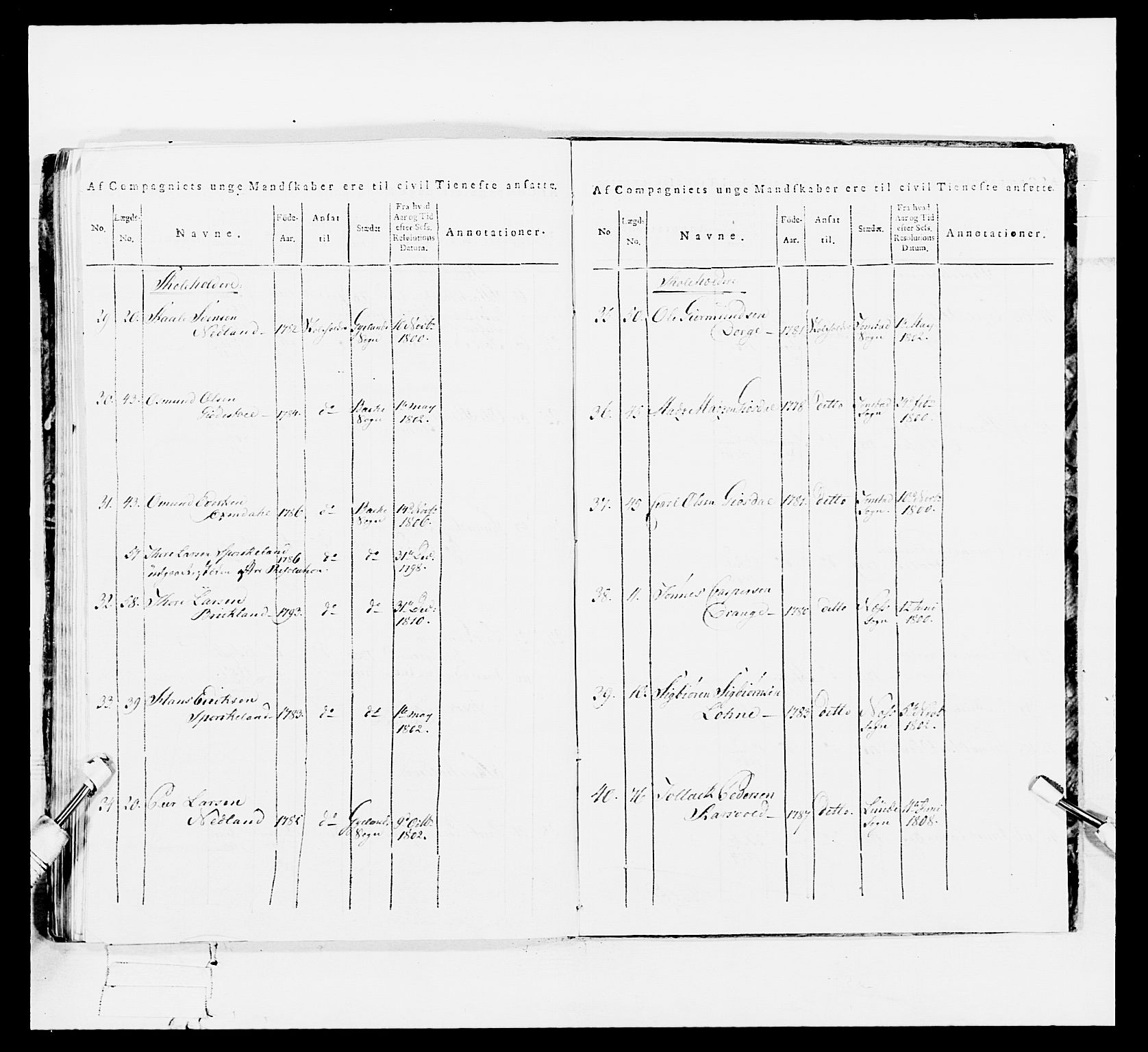 Generalitets- og kommissariatskollegiet, Det kongelige norske kommissariatskollegium, RA/EA-5420/E/Eh/L0113: Vesterlenske nasjonale infanteriregiment, 1812, s. 315