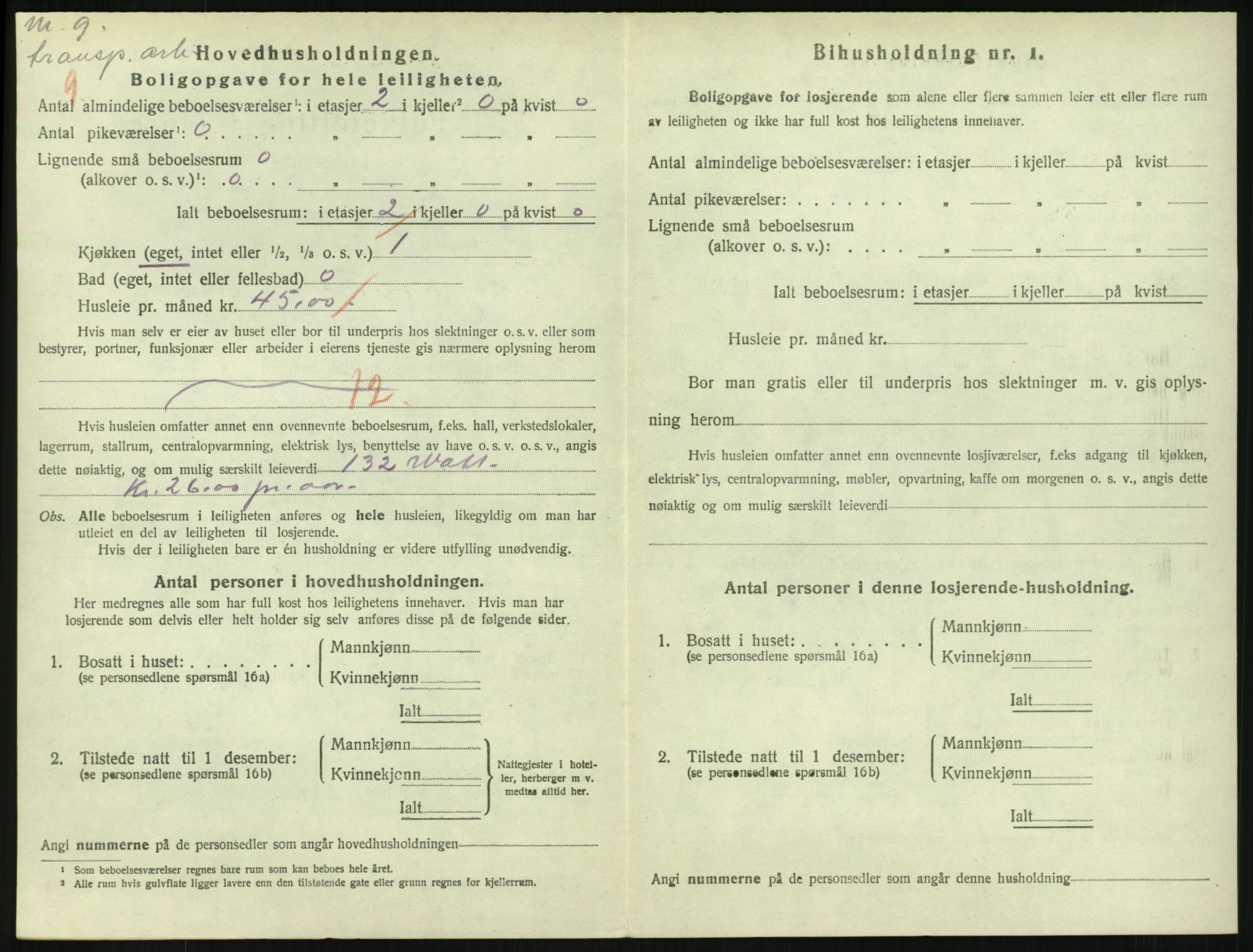 SAKO, Folketelling 1920 for 0706 Sandefjord kjøpstad, 1920, s. 4043