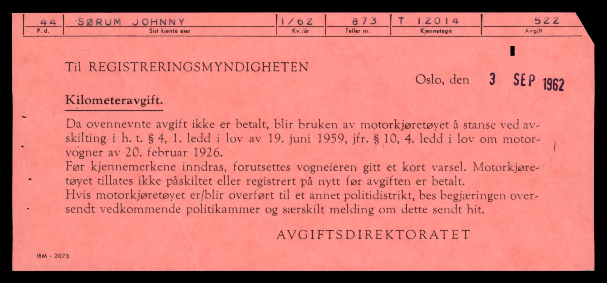 Møre og Romsdal vegkontor - Ålesund trafikkstasjon, AV/SAT-A-4099/F/Fe/L0032: Registreringskort for kjøretøy T 11997 - T 12149, 1927-1998, s. 511