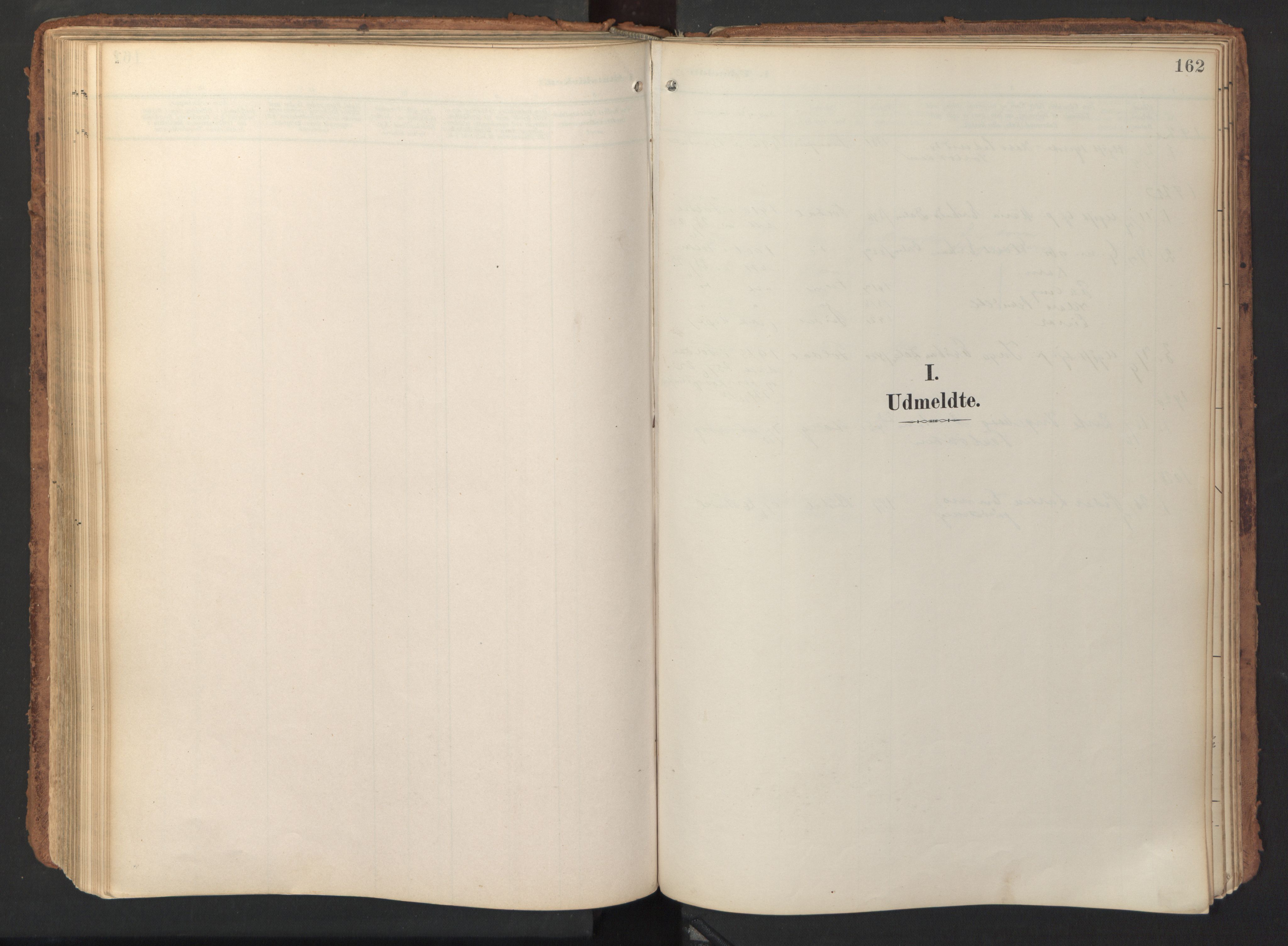 Ministerialprotokoller, klokkerbøker og fødselsregistre - Sør-Trøndelag, AV/SAT-A-1456/690/L1050: Ministerialbok nr. 690A01, 1889-1929, s. 162