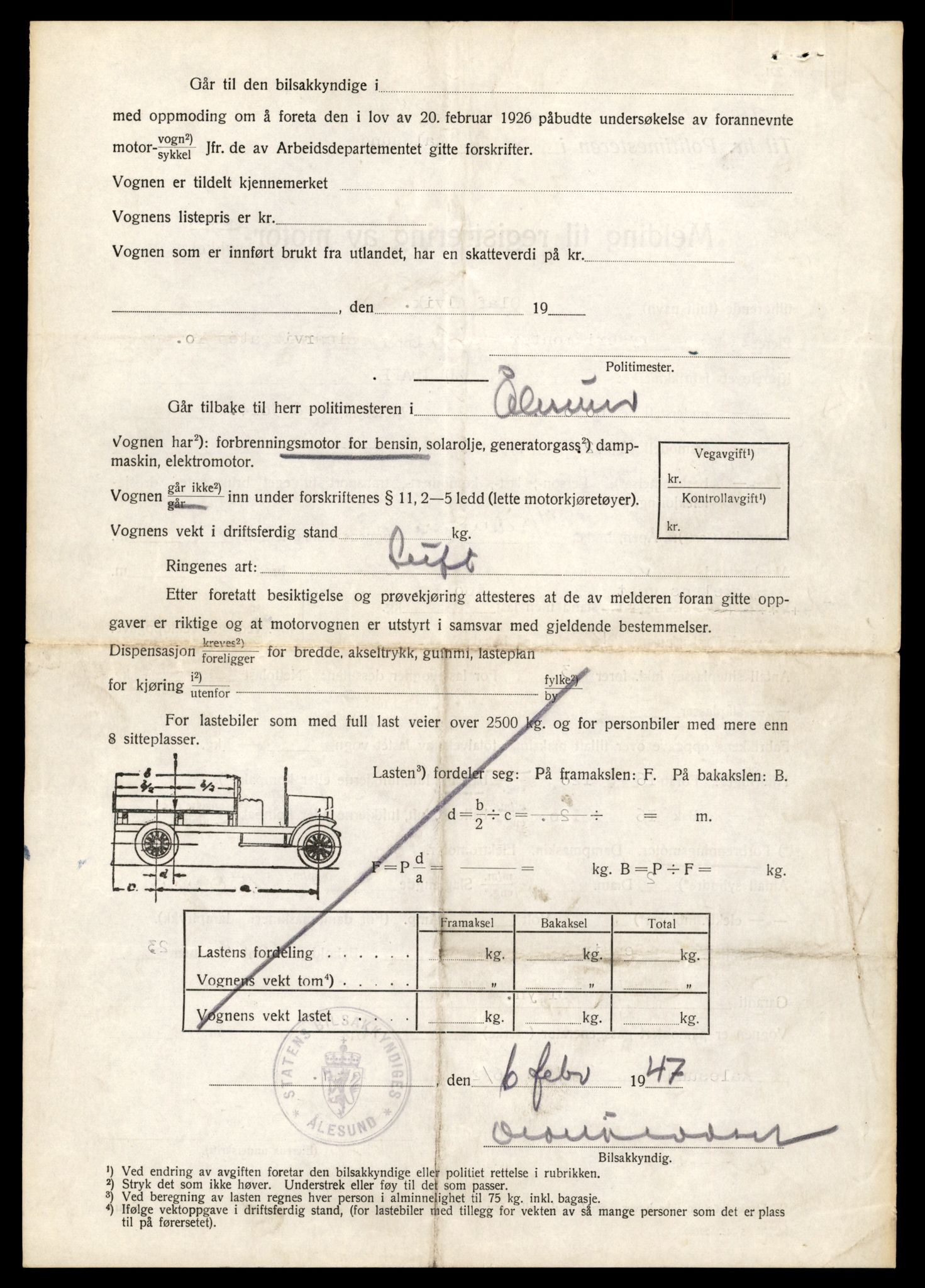 Møre og Romsdal vegkontor - Ålesund trafikkstasjon, AV/SAT-A-4099/F/Fe/L0031: Registreringskort for kjøretøy T 11800 - T 11996, 1927-1998, s. 2242