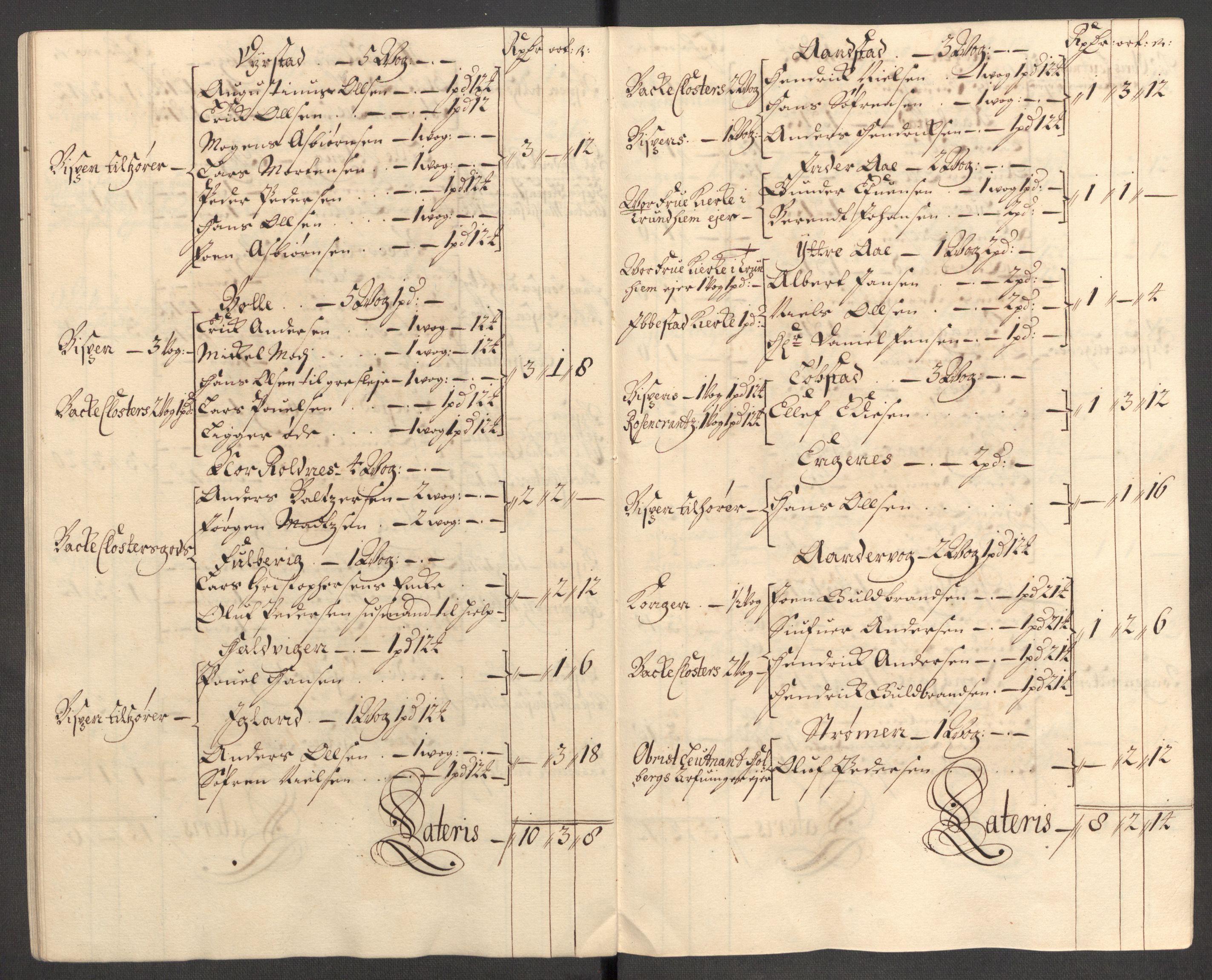 Rentekammeret inntil 1814, Reviderte regnskaper, Fogderegnskap, AV/RA-EA-4092/R68/L4754: Fogderegnskap Senja og Troms, 1697-1699, s. 279