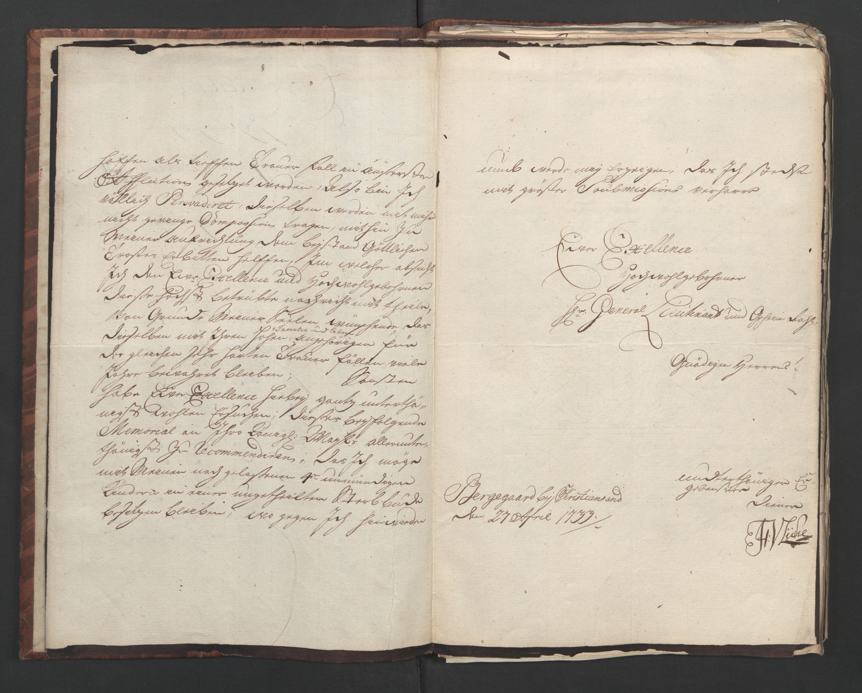 Forsvaret, Generalauditøren, RA/RAFA-1772/F/Fj/Fja/L0021: --, 1733-1817, s. 346