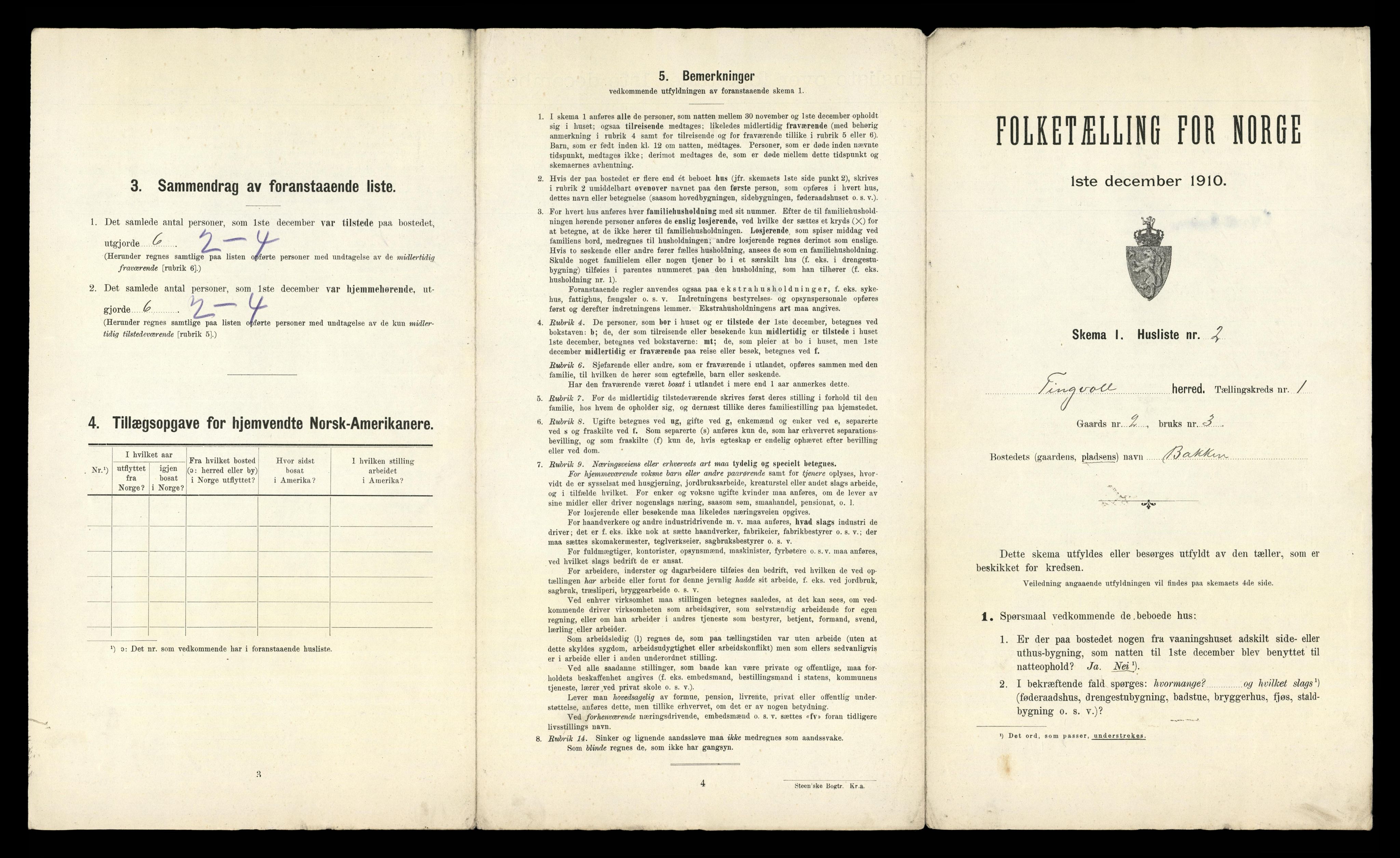 RA, Folketelling 1910 for 1560 Tingvoll herred, 1910, s. 37